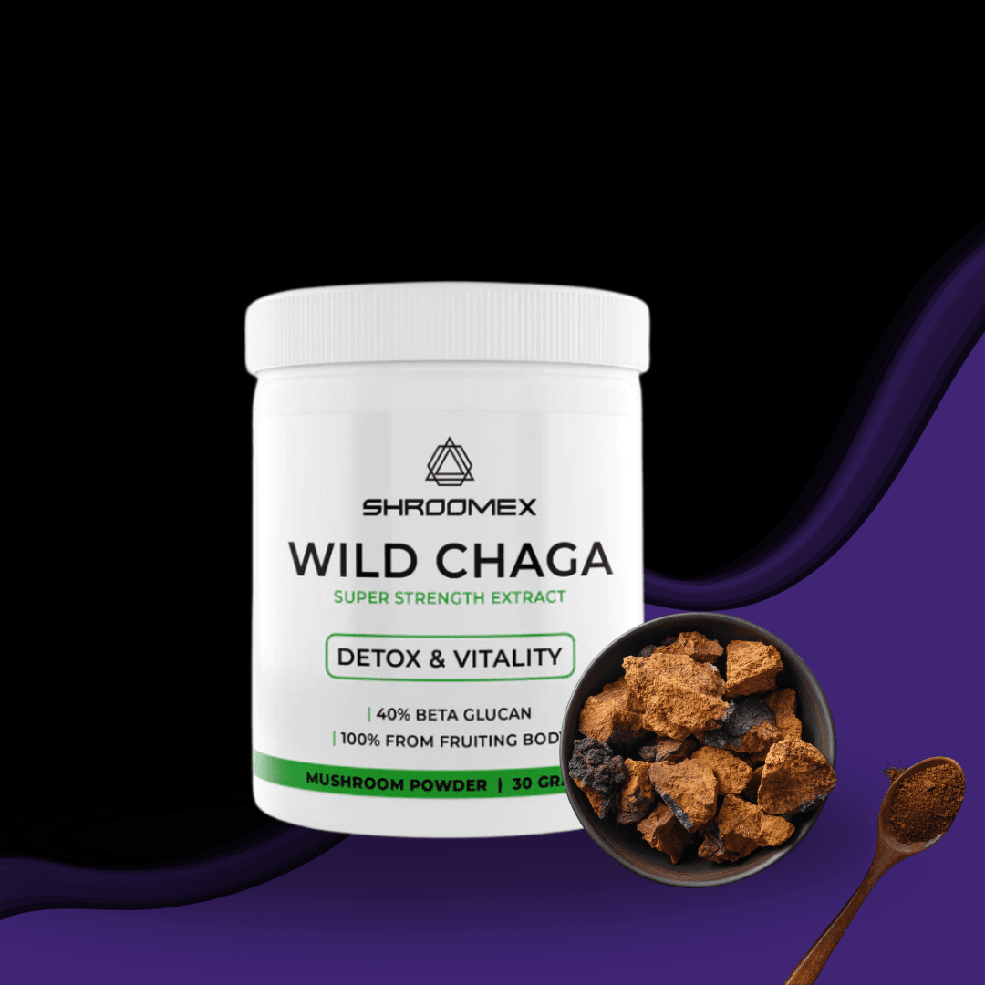 Chaga Mushroom Powder