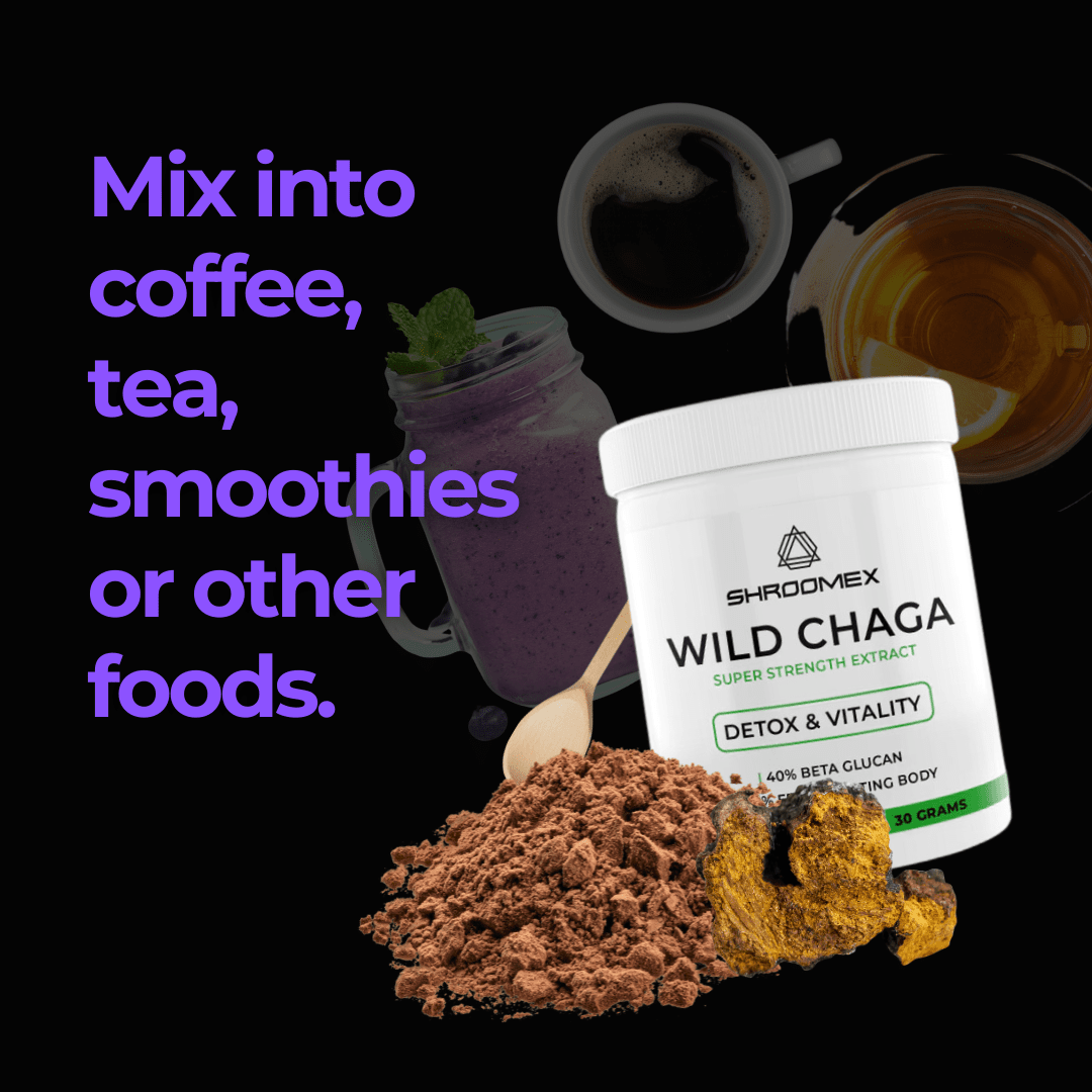 Chaga Mushroom Powder