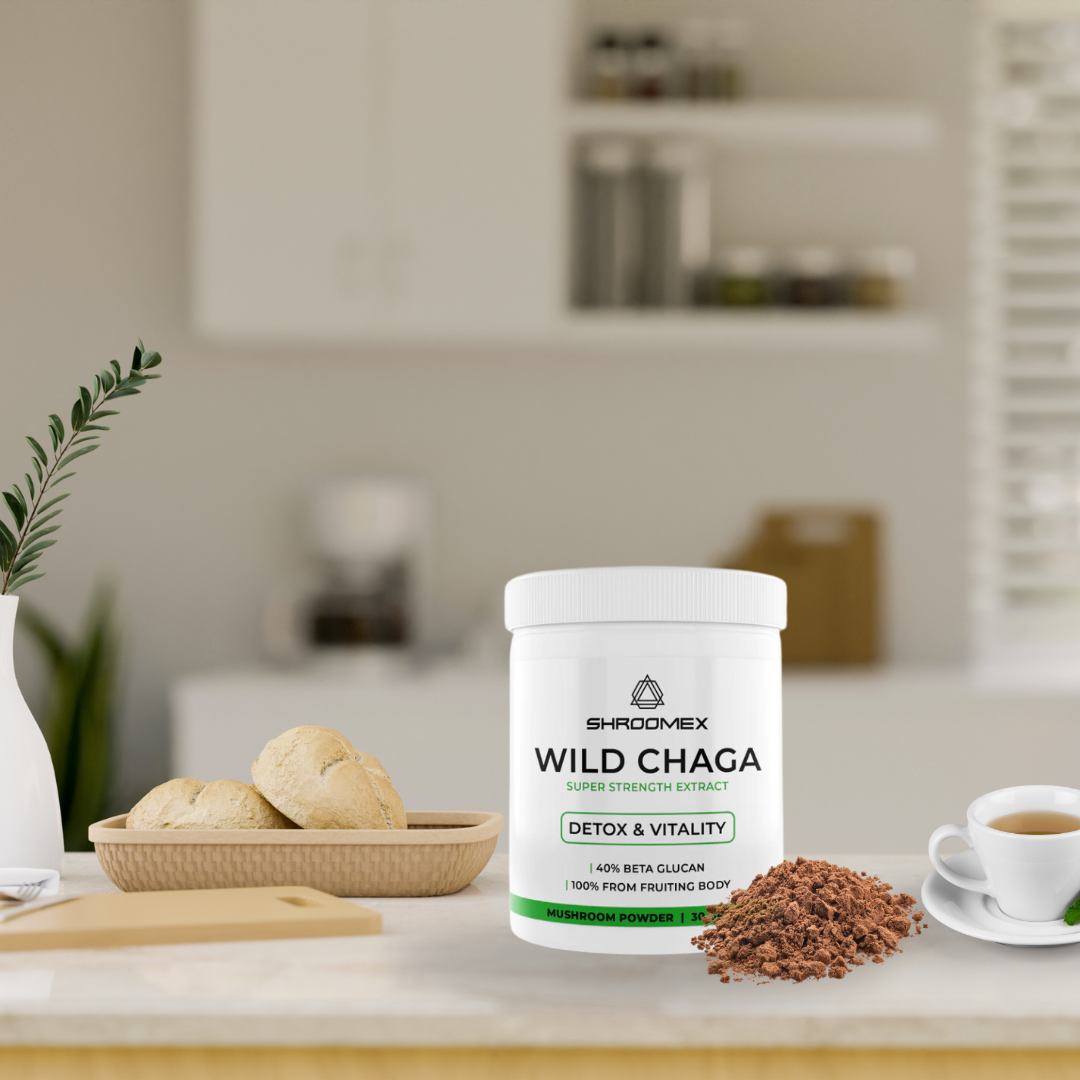 Chaga Mushroom Powder
