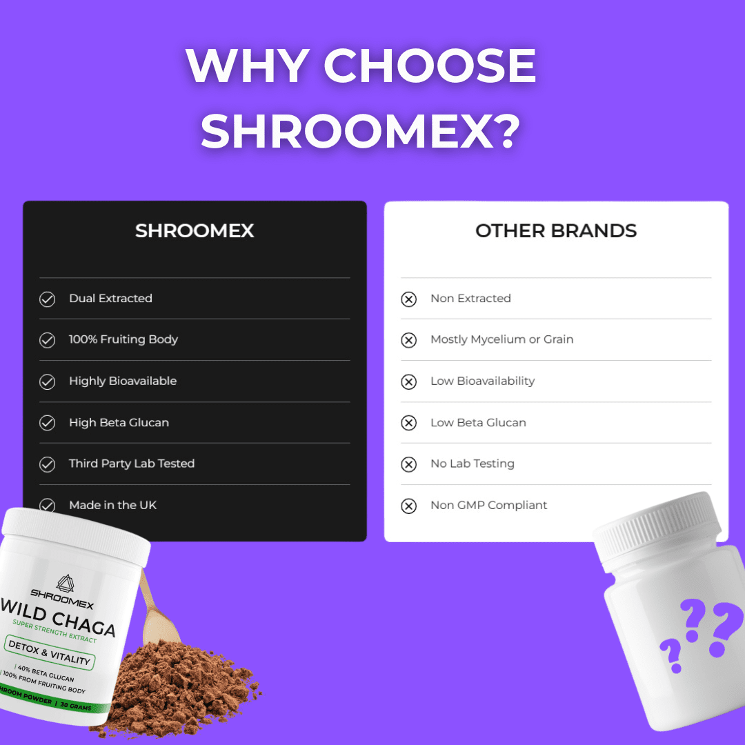 Chaga Mushroom Powder