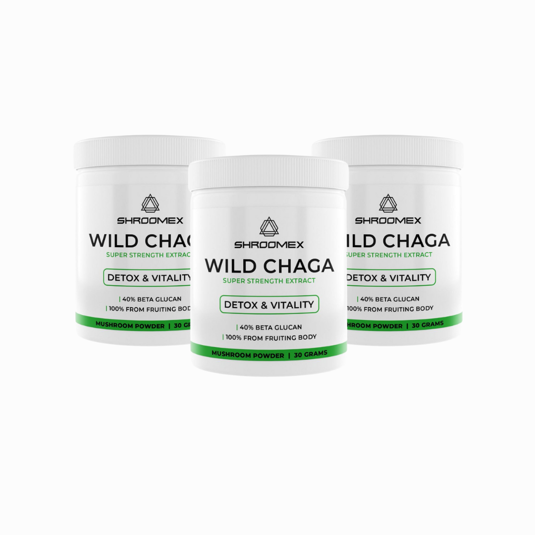 Chaga Mushroom Powder