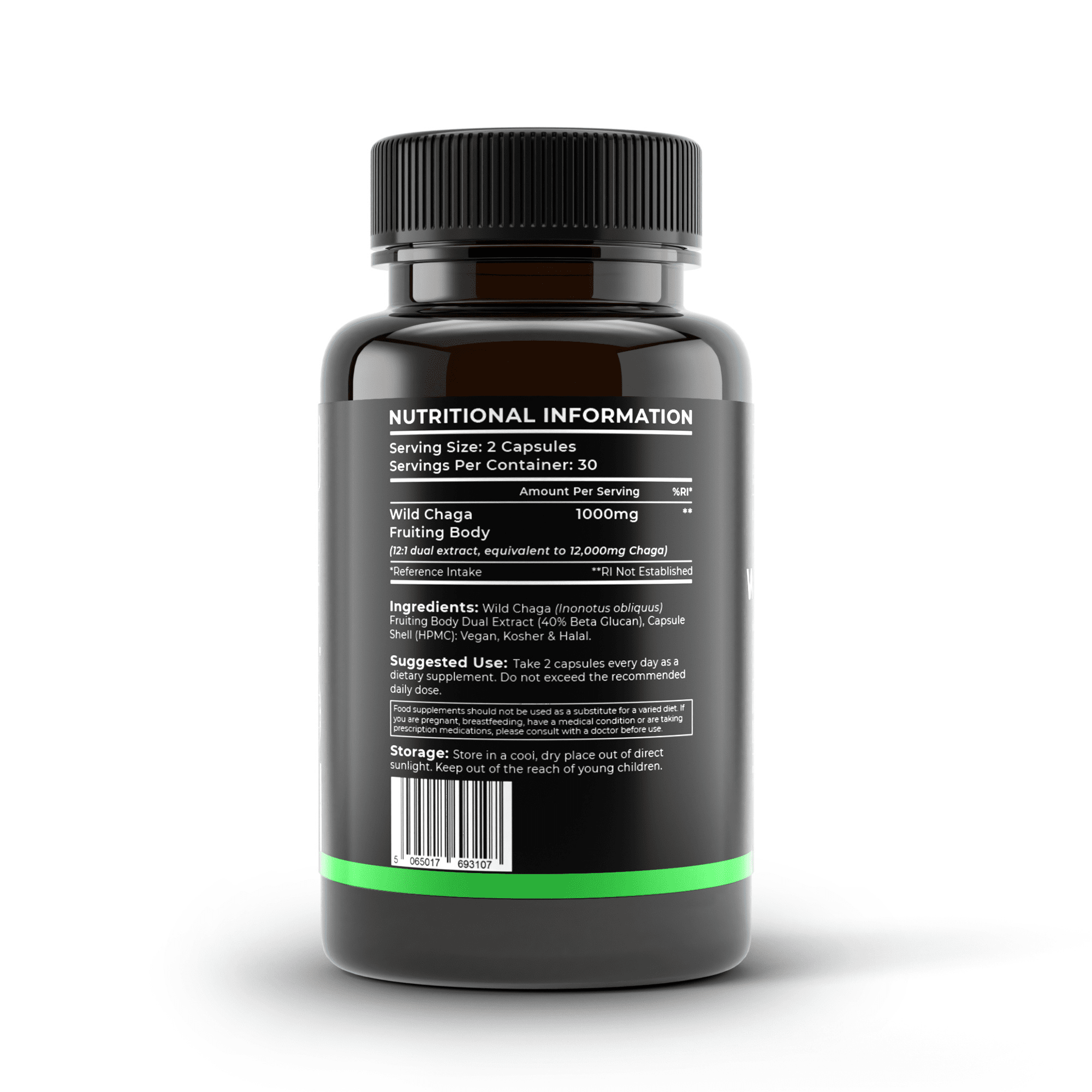 Chaga Mushroom Capsules