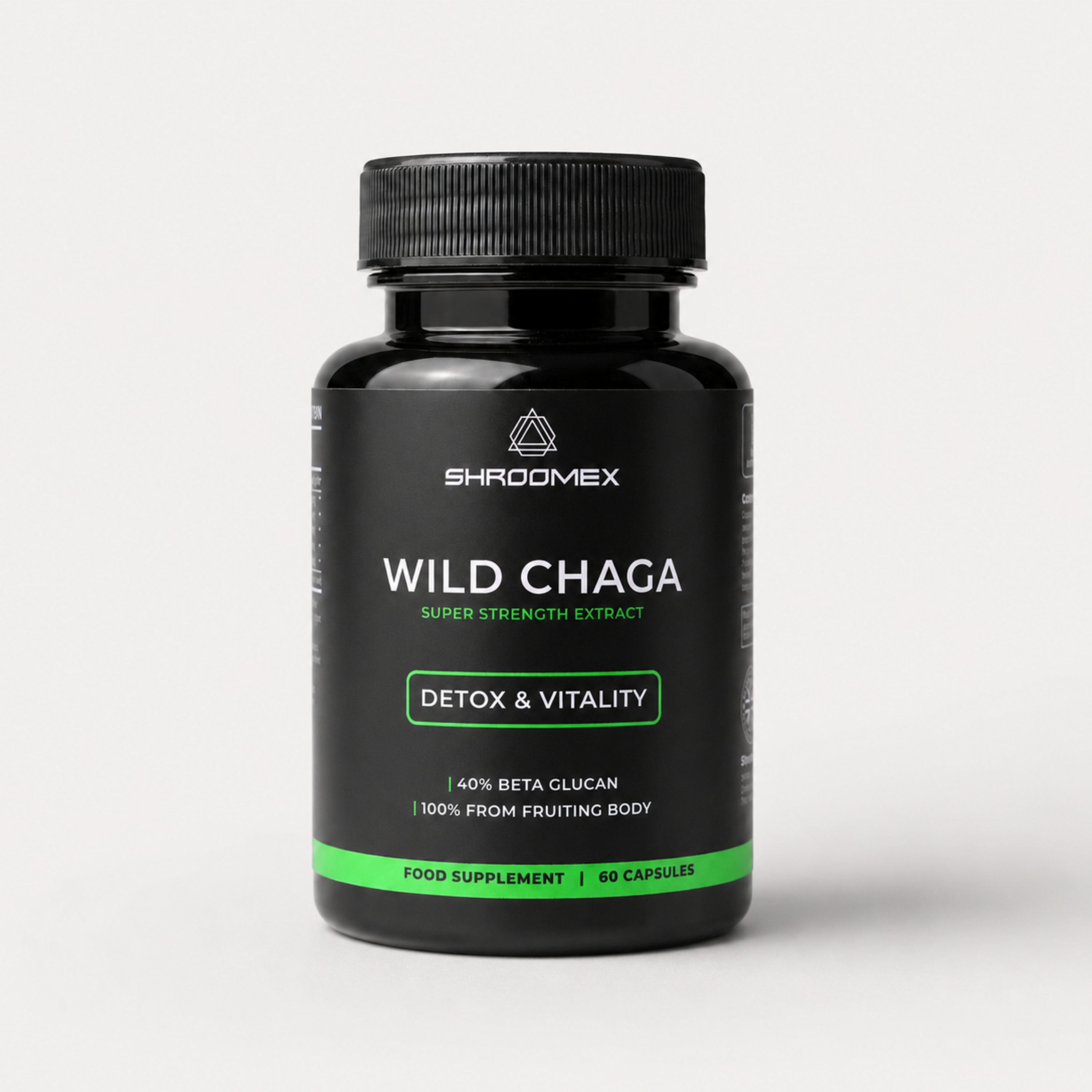 Chaga Mushroom Capsules