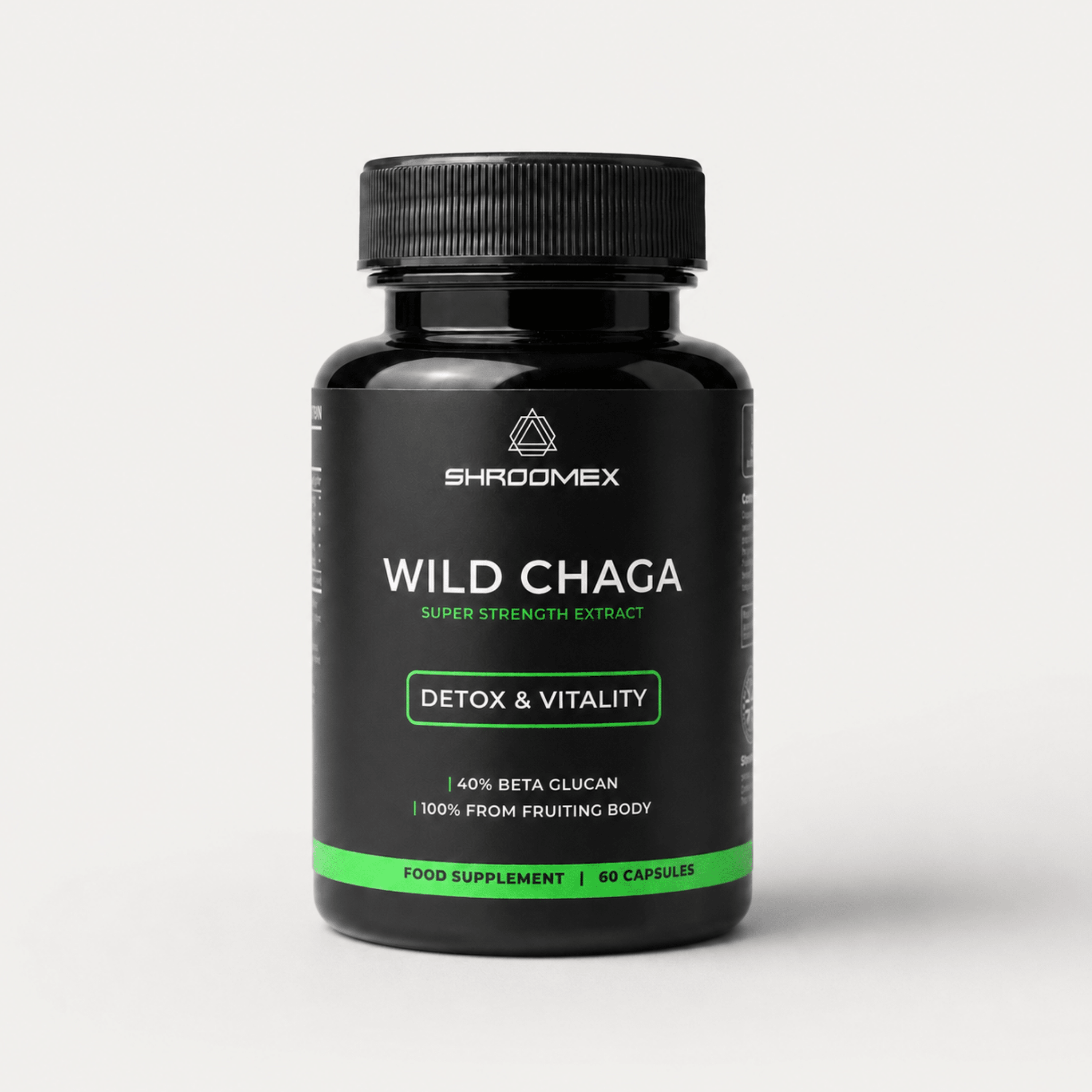 Chaga Mushroom Capsules