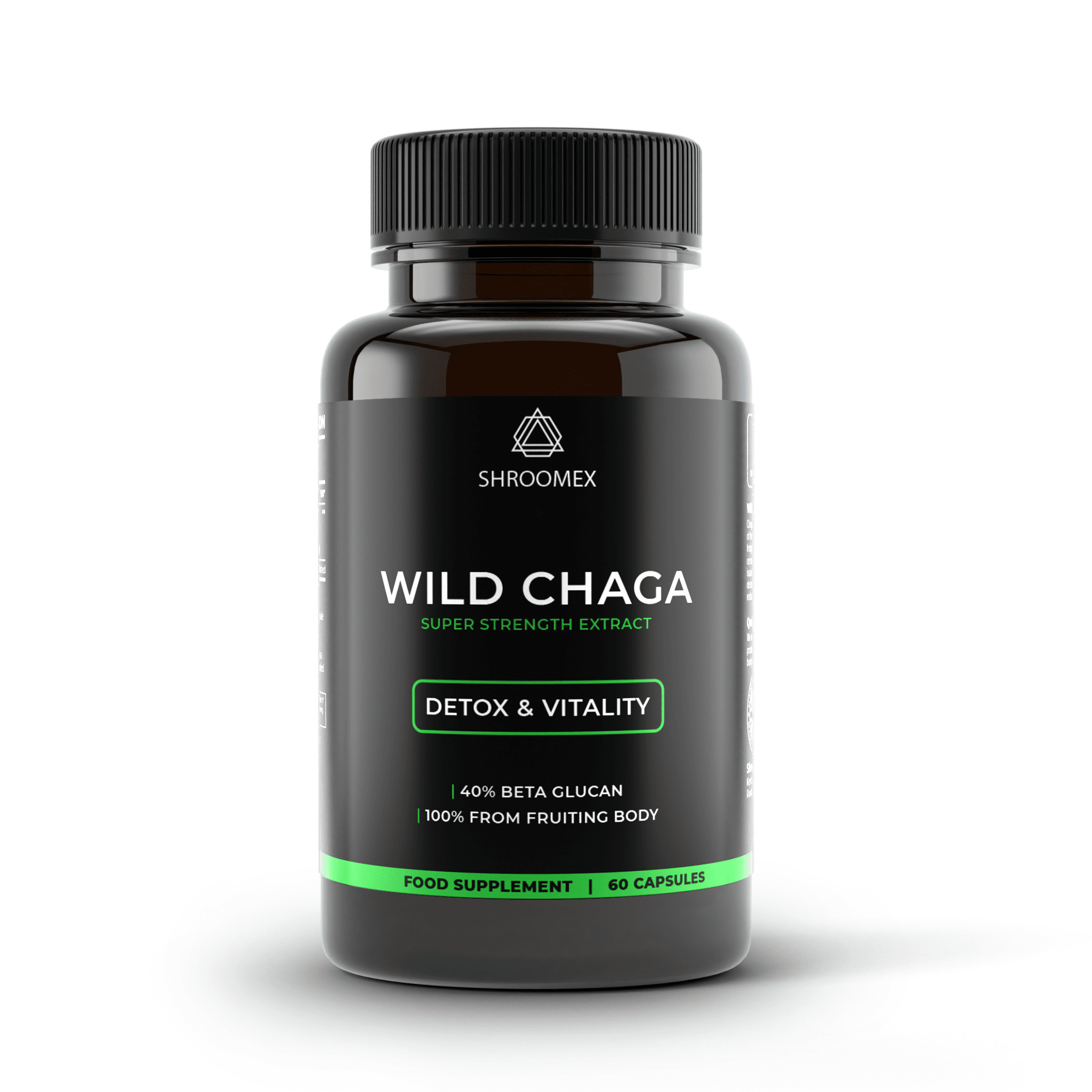 Chaga Mushroom Capsules