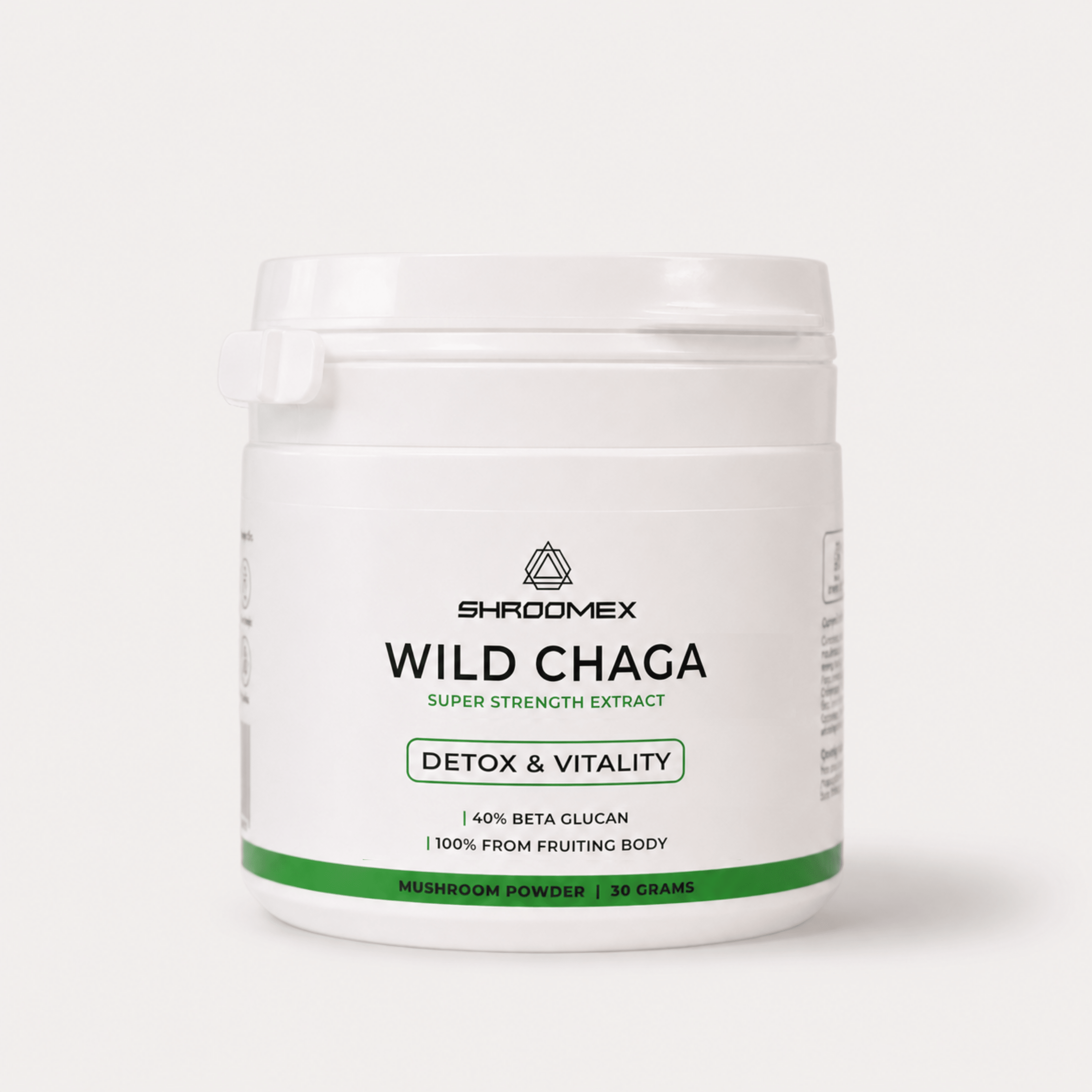 Chaga Mushroom Powder