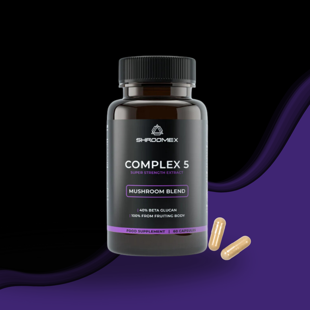 Mushroom Complex 5 Capsules