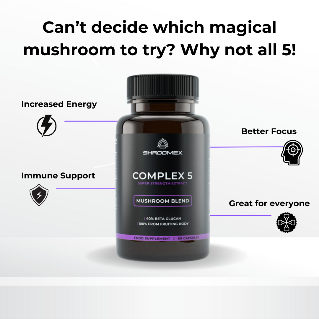 Mushroom Complex 5 Capsules