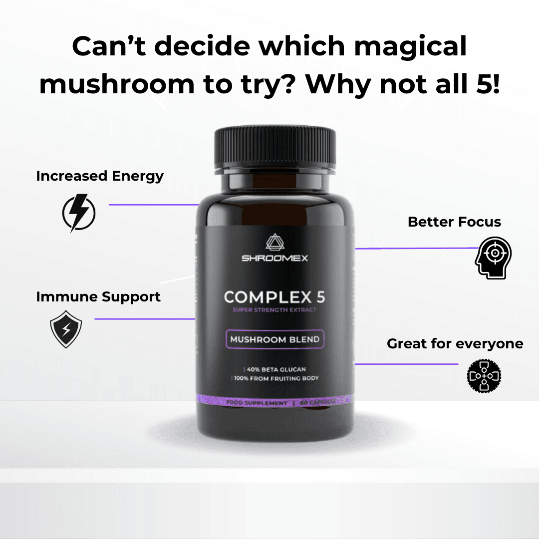 Mushroom Complex Capsules