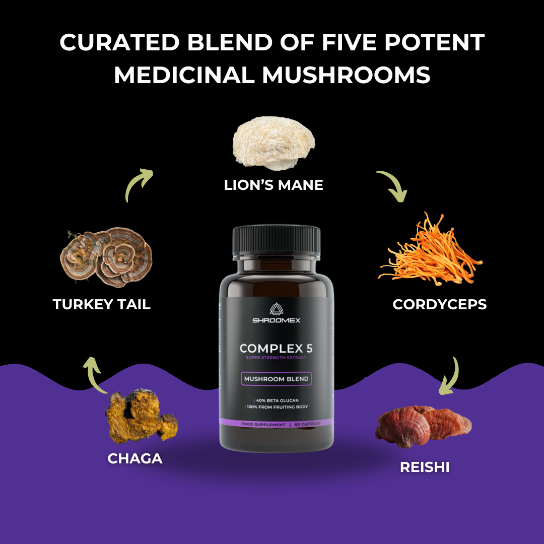 Mushroom Complex 5 Capsules