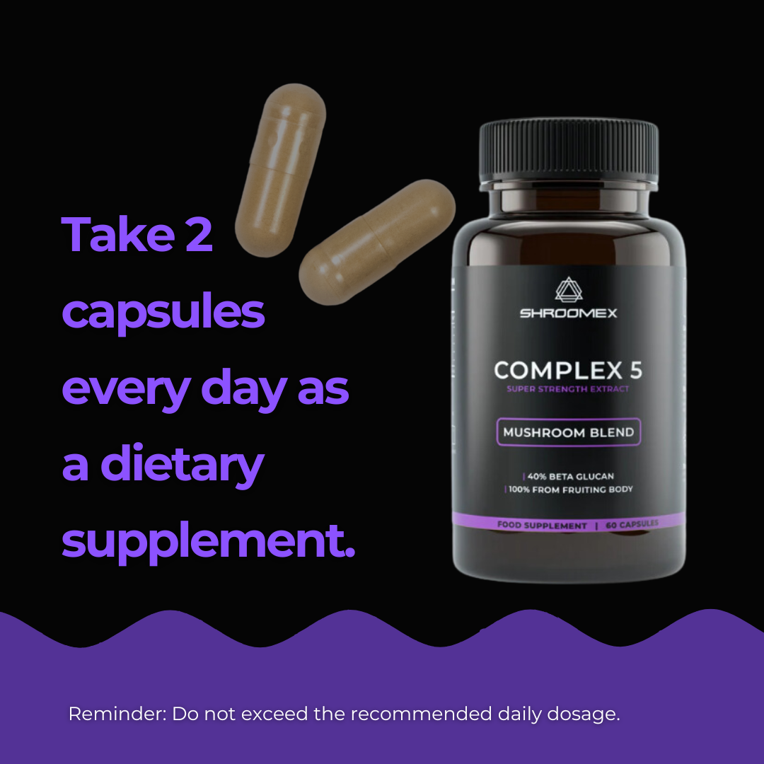 Mushroom Complex 5 Capsules