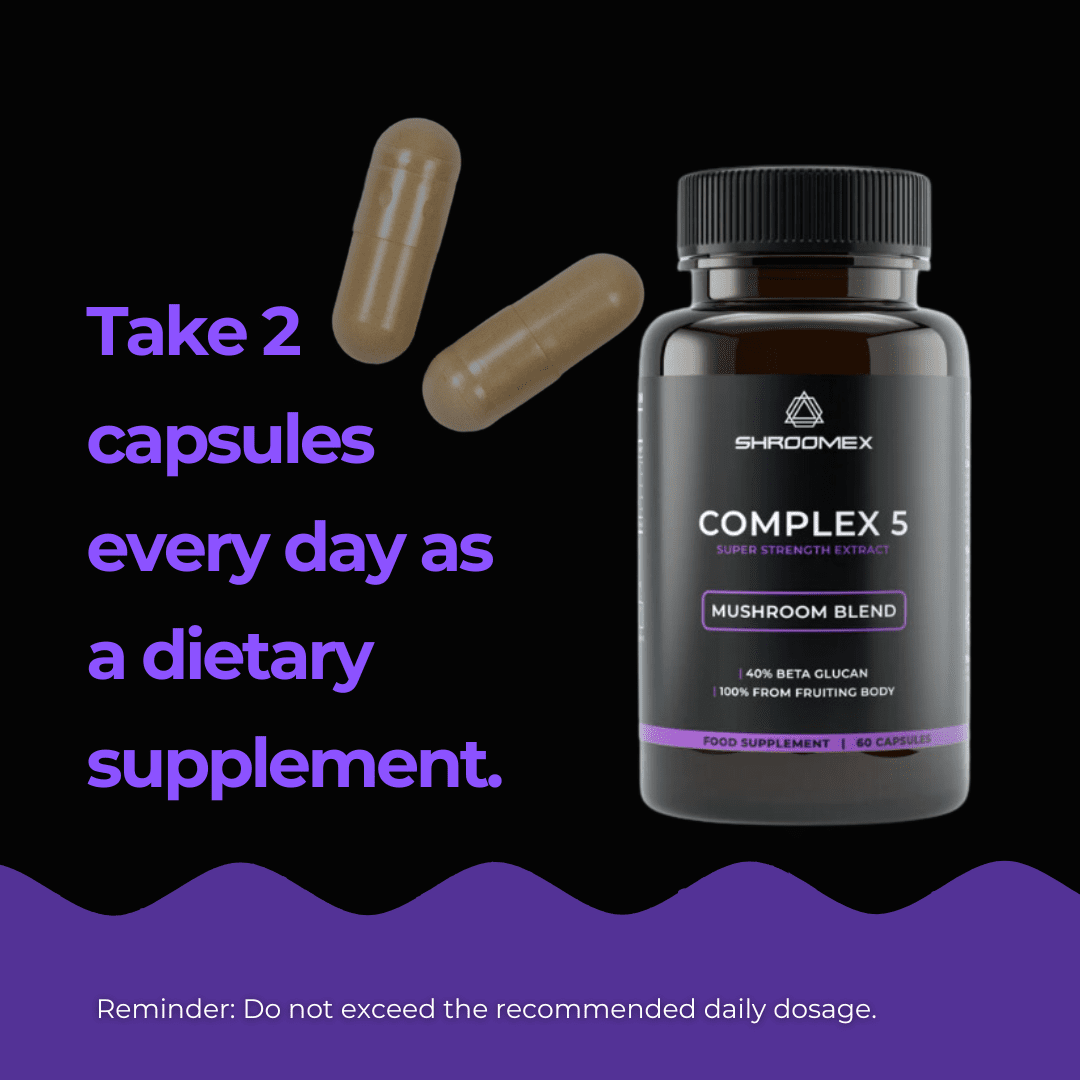 Mushroom Complex Capsules