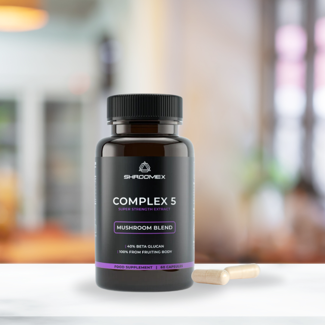 Mushroom Complex 5 Capsules