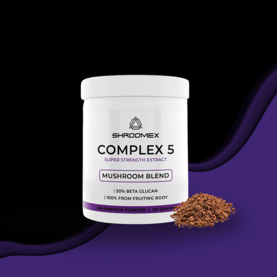Complex 5 Mushroom Powder