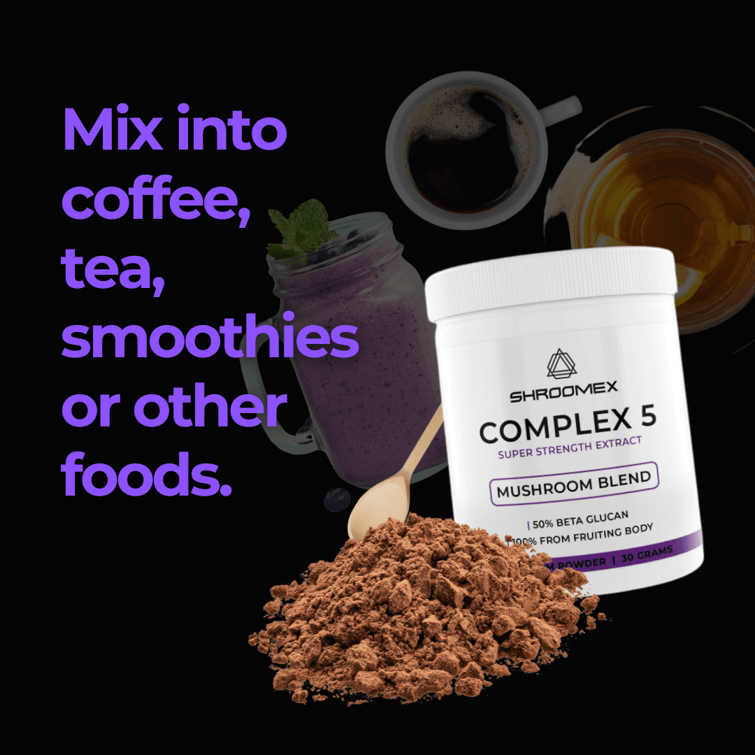 Mushroom Complex Powder