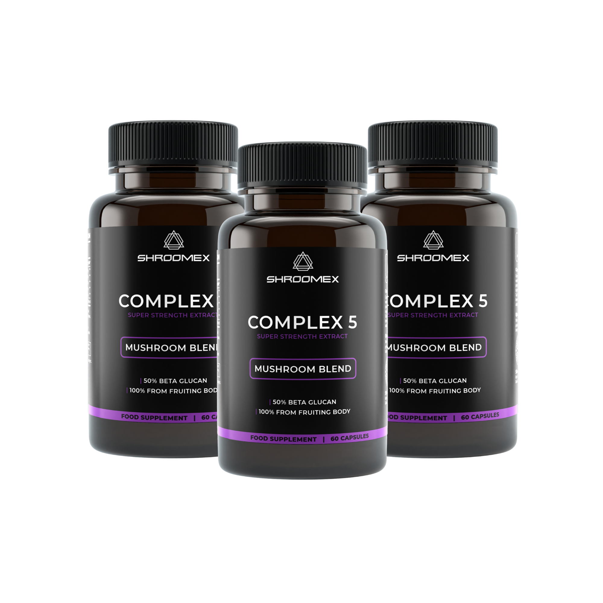 Mushroom Complex 5 Capsules