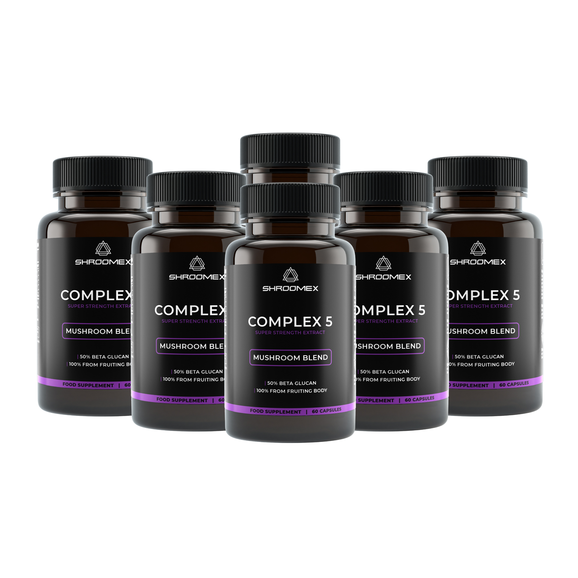 Mushroom Complex 5 Capsules