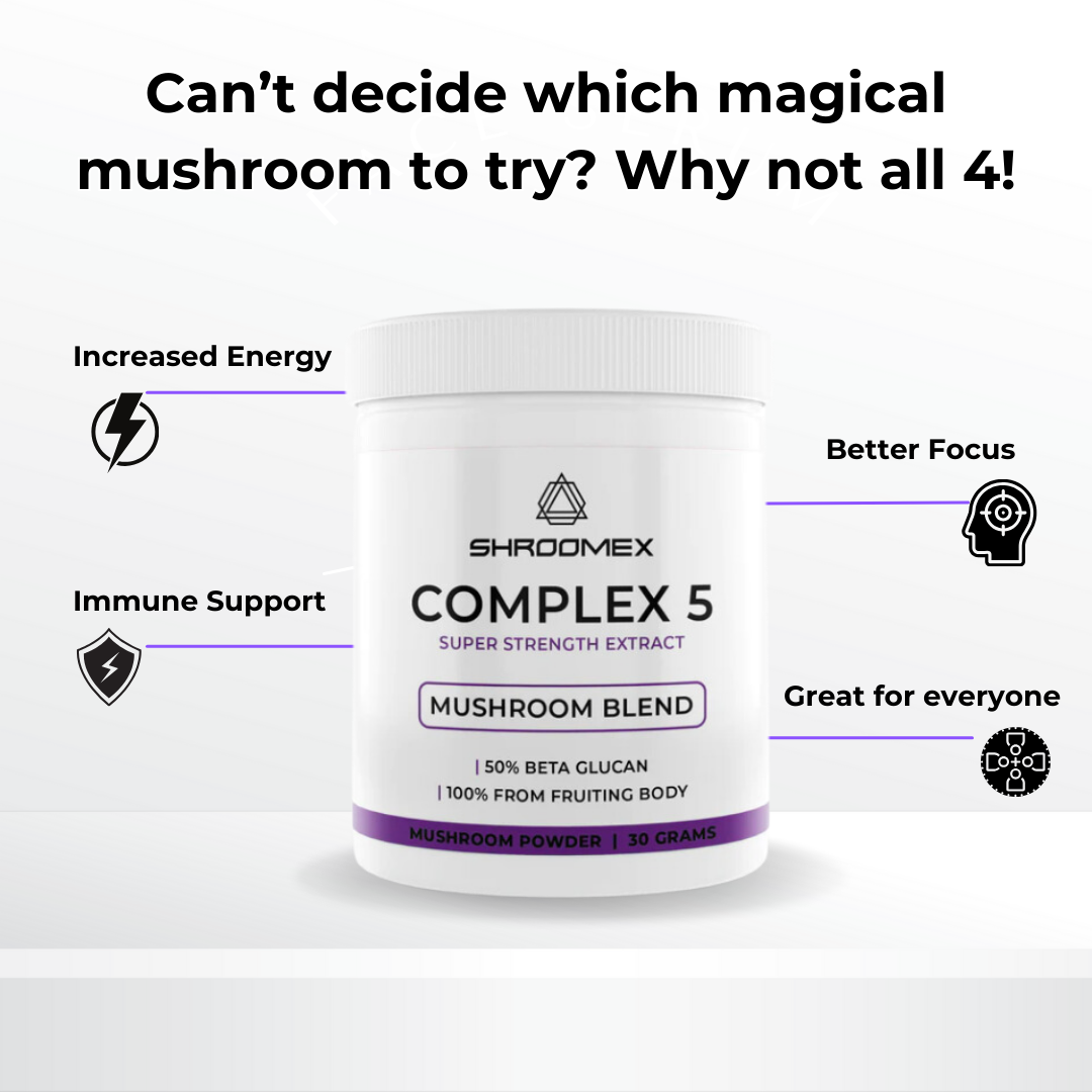 Mushroom Complex Powder