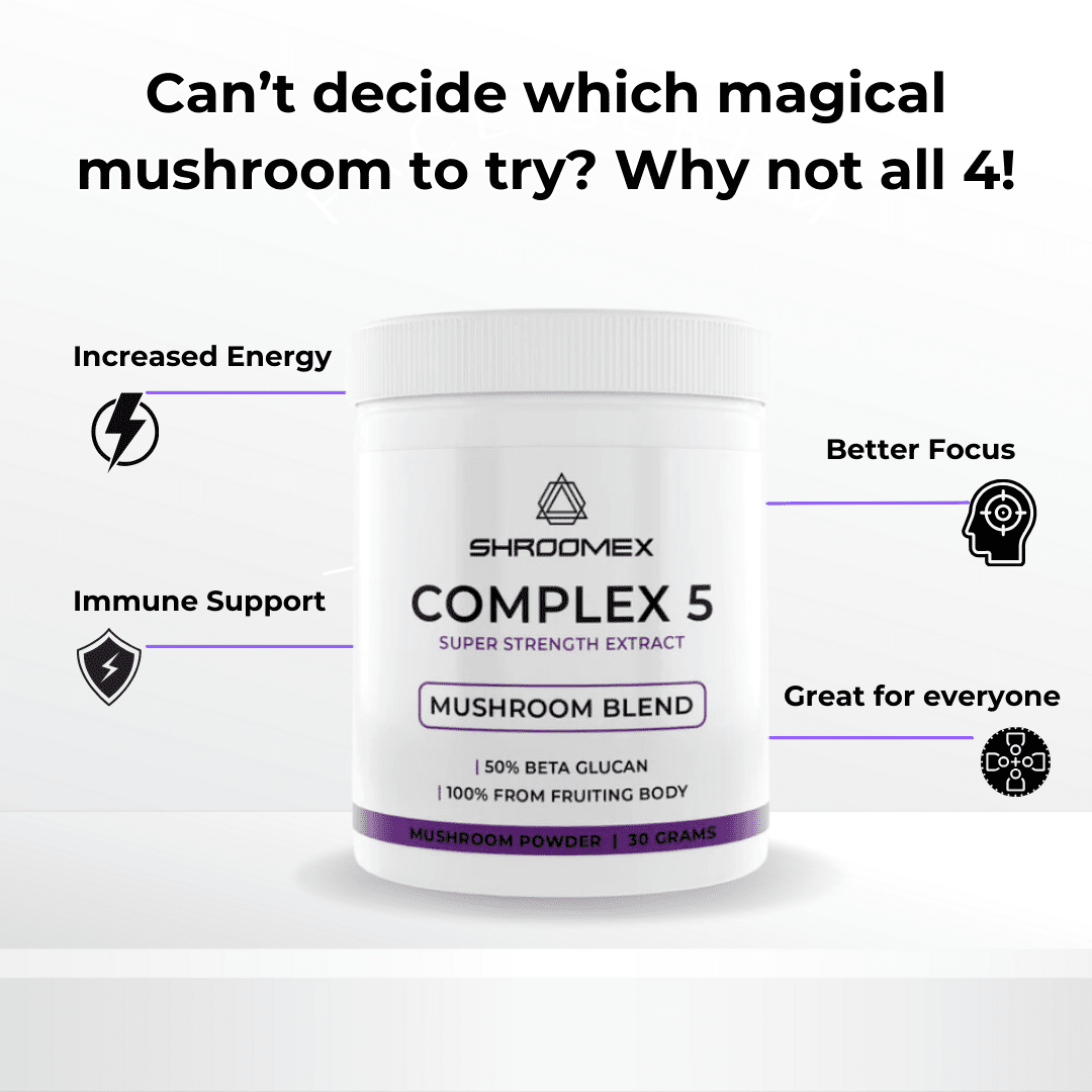 Mushroom Complex Powder