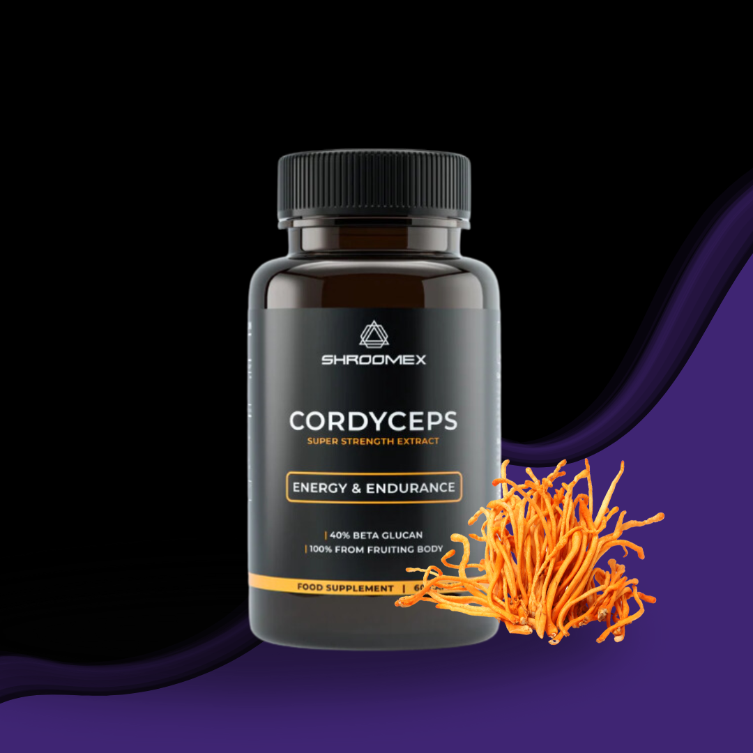 Cordyceps Mushroom Capsules