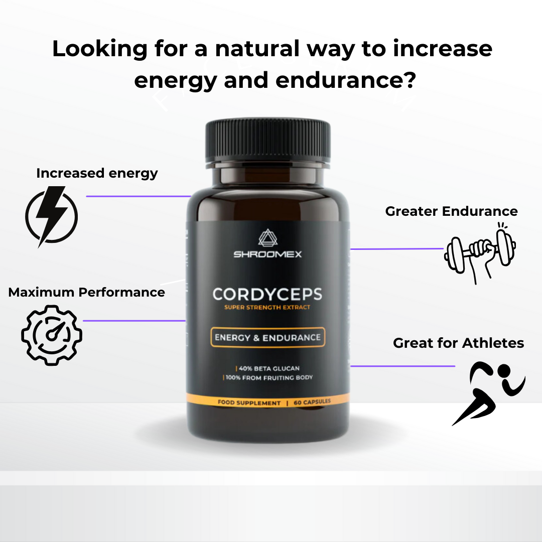 Cordyceps Mushroom Capsules