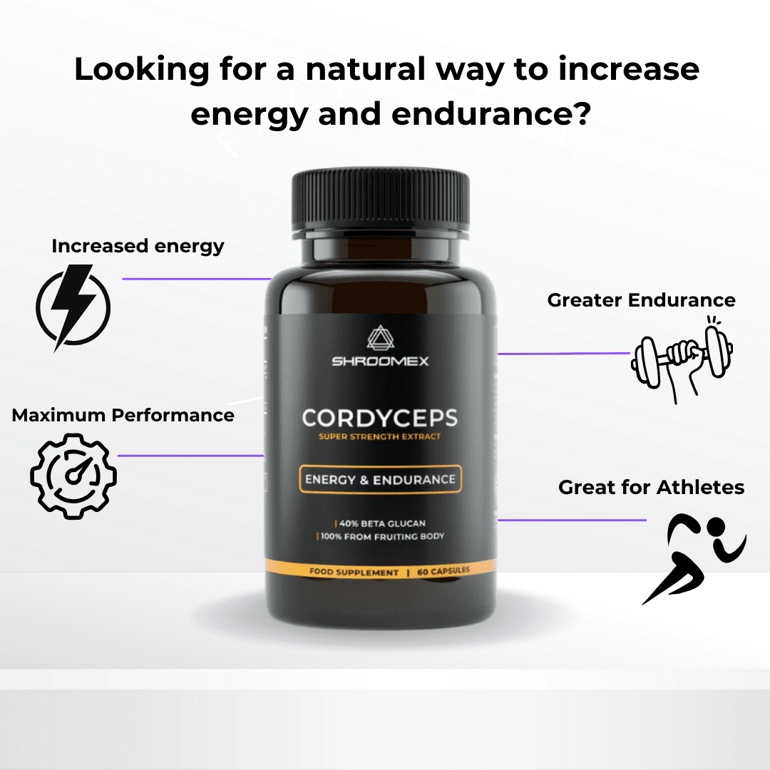 Cordyceps Mushroom Capsules