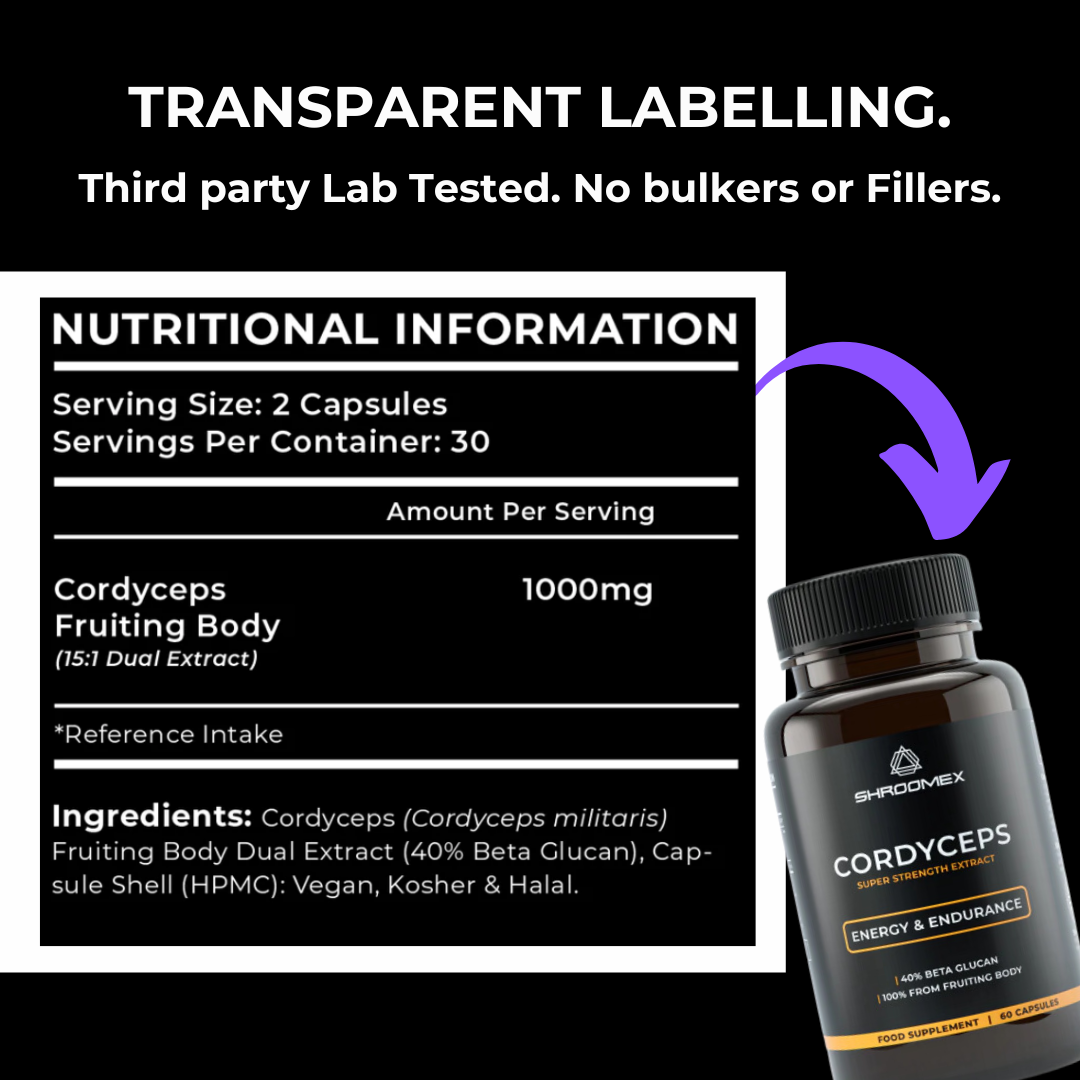 Cordyceps Mushroom Capsules