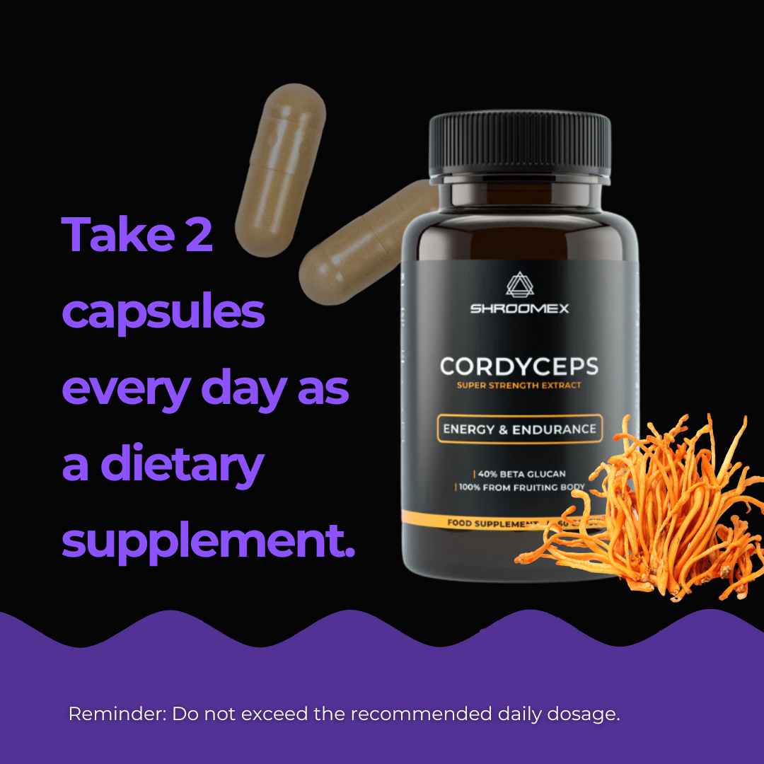 Cordyceps Mushroom Capsules