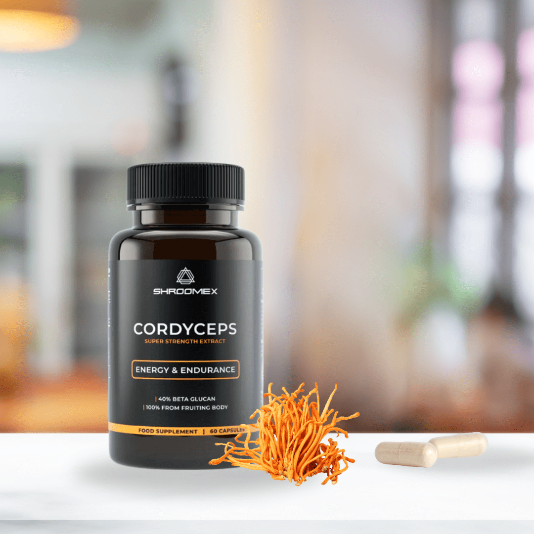 Cordyceps Mushroom Capsules