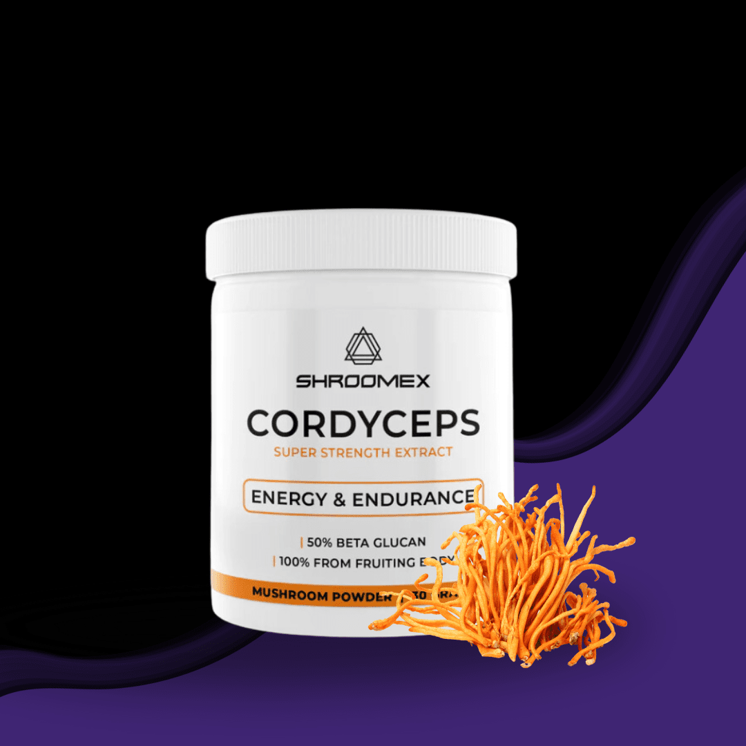Cordyceps Mushroom Powder