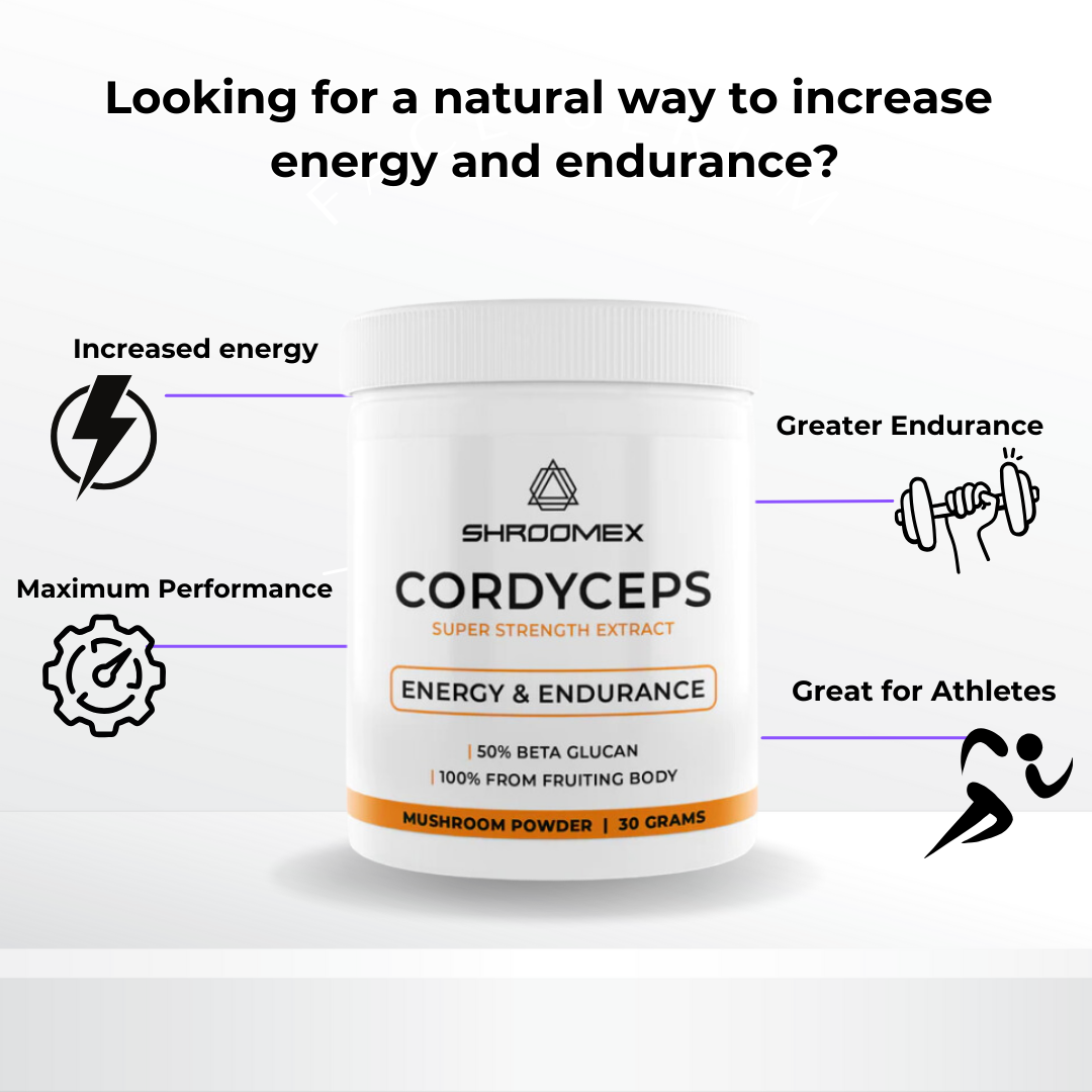 Cordyceps Mushroom Powder