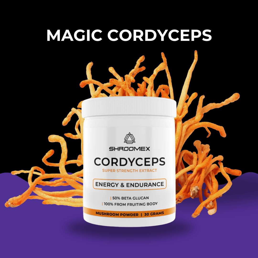 Cordyceps Mushroom Powder