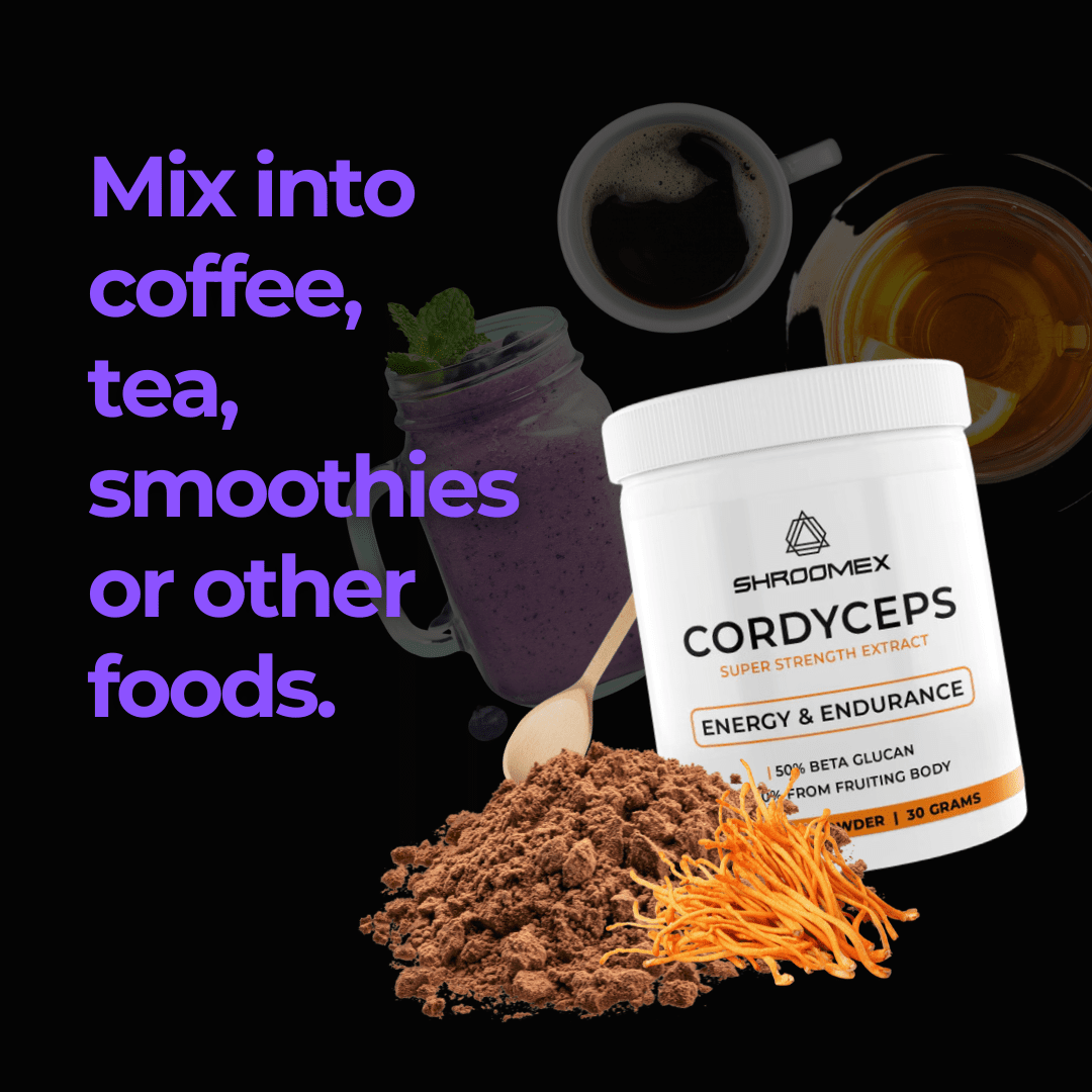 Cordyceps Mushroom Powder
