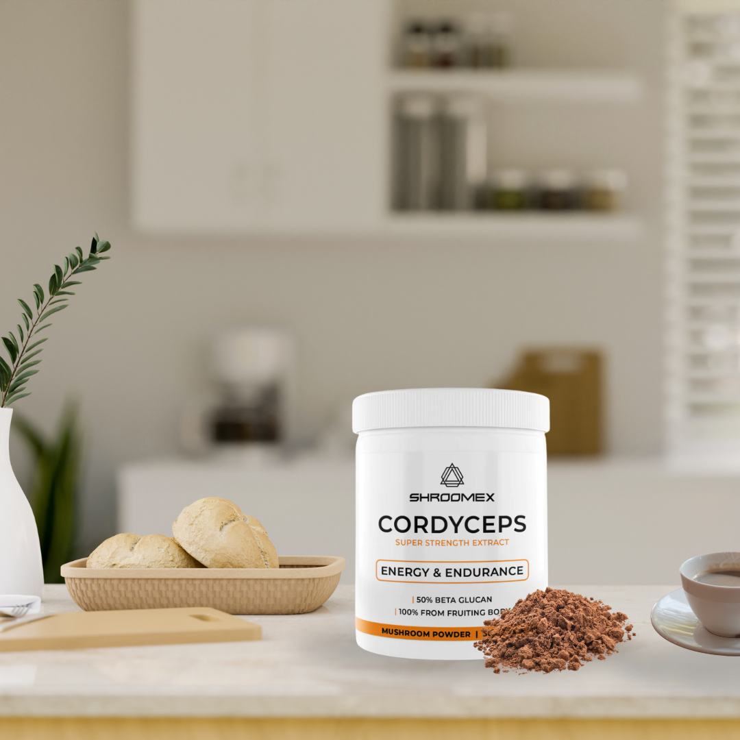 Cordyceps Mushroom Powder