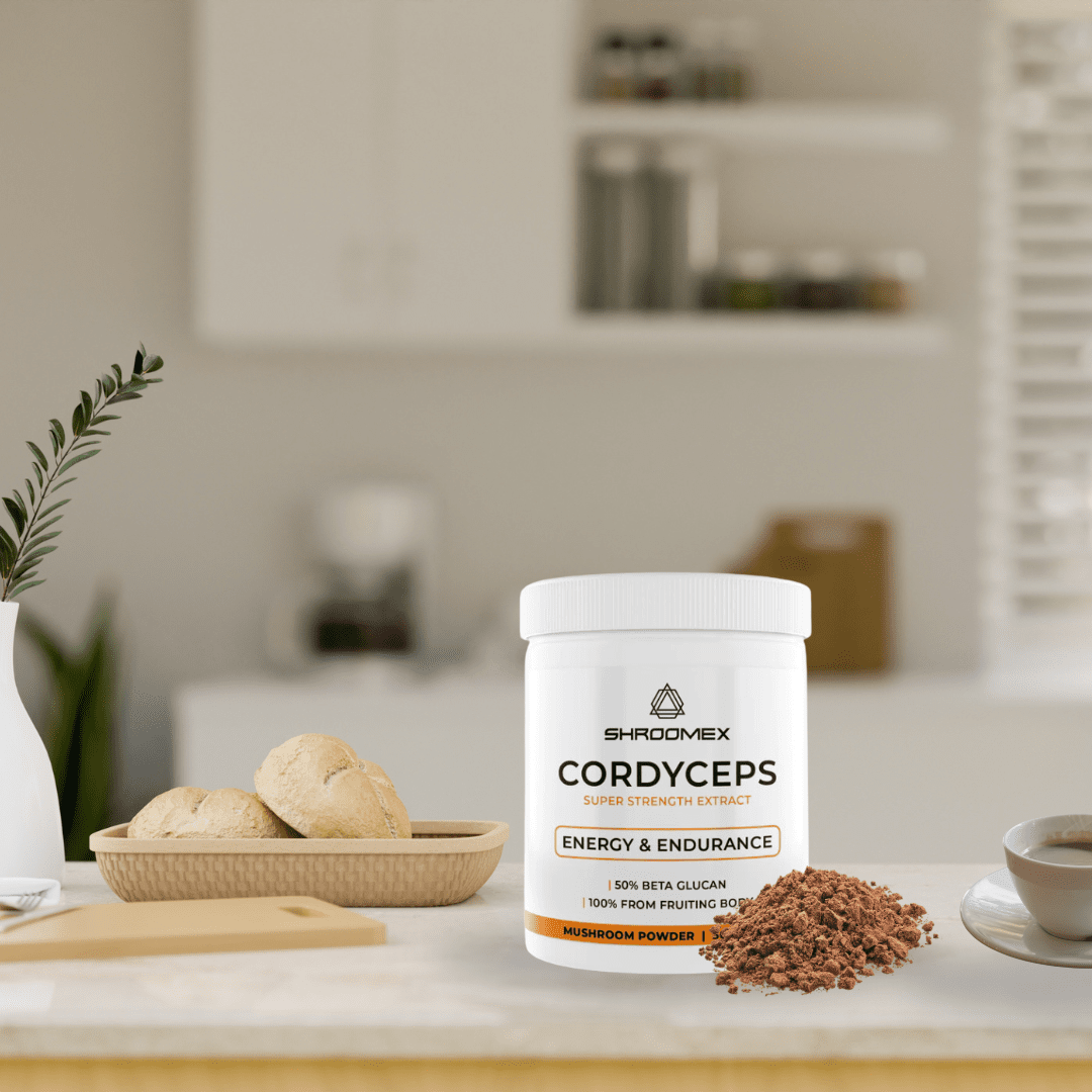 Cordyceps Mushroom Powder