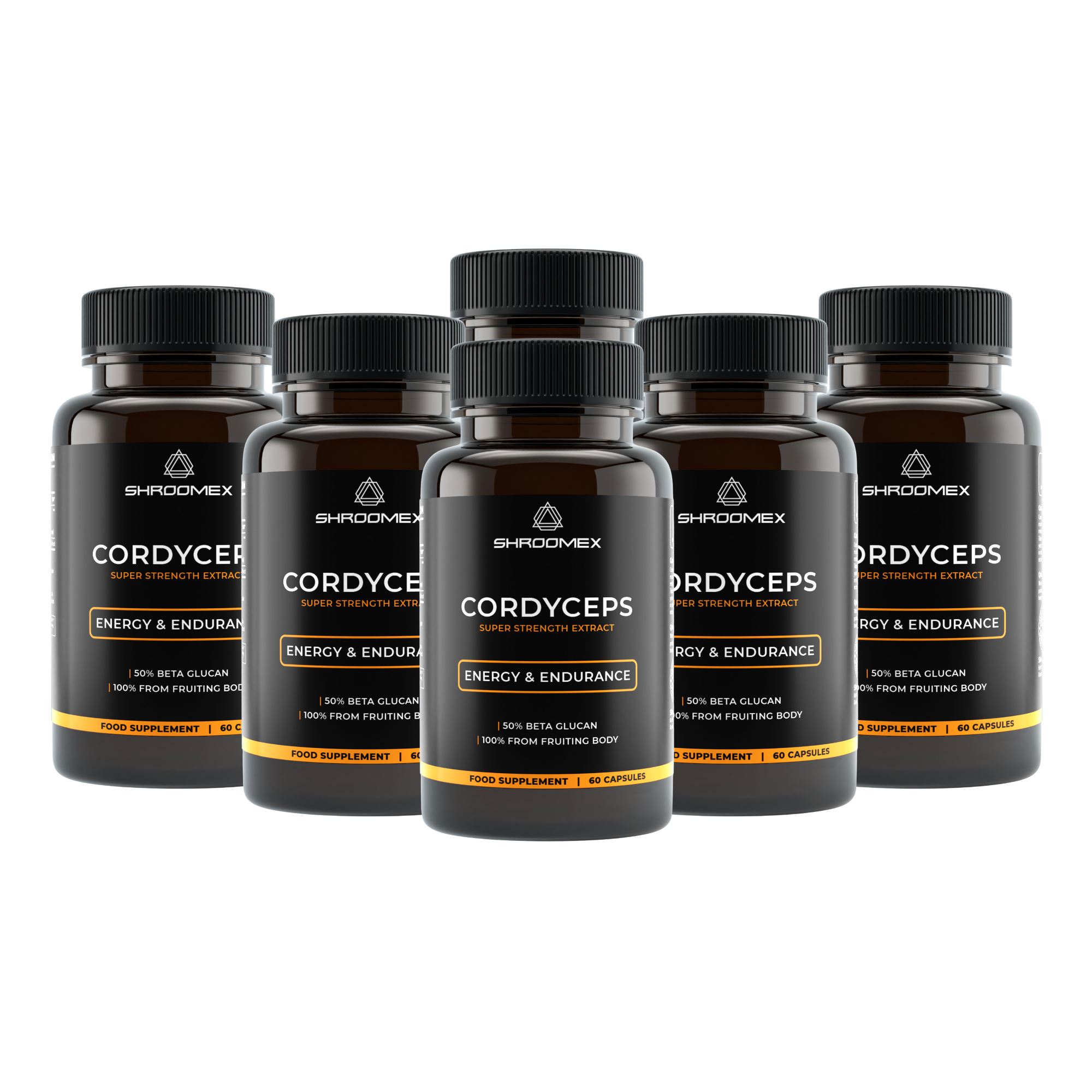 Cordyceps Mushroom Capsules