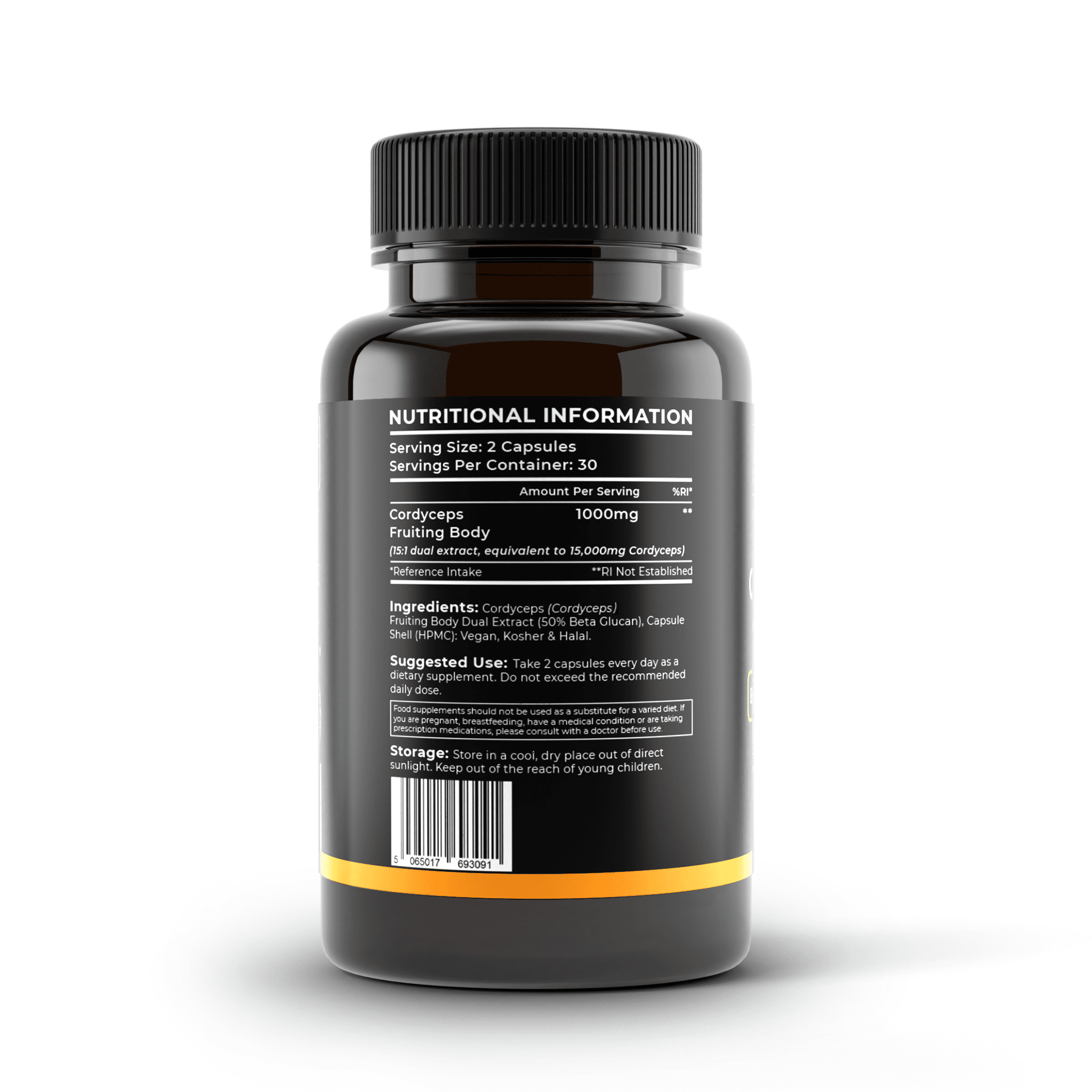 Cordyceps Mushroom Capsules