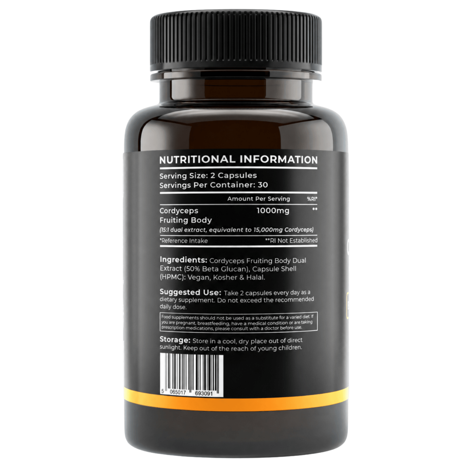 Cordyceps Mushroom Capsules