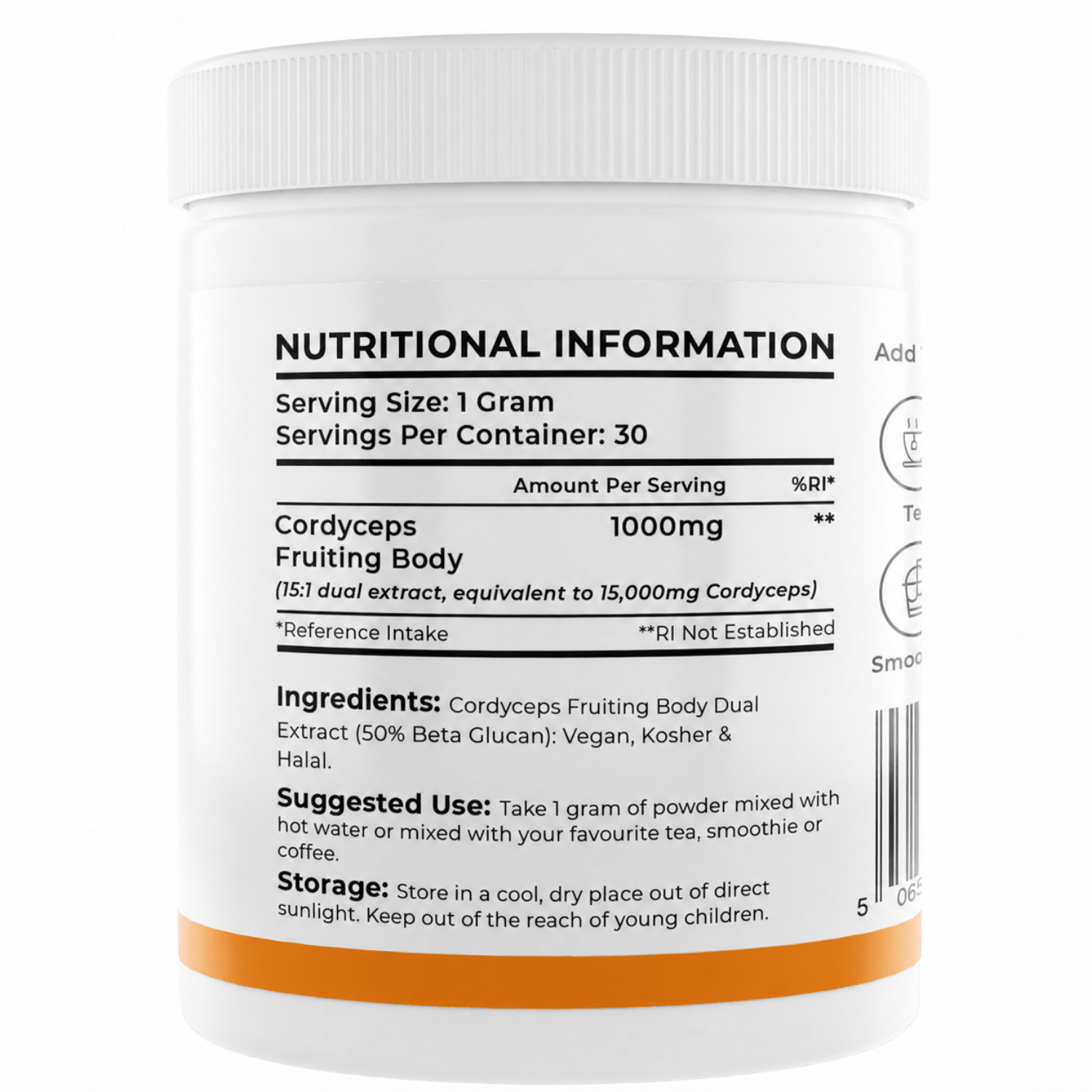 Cordyceps Mushroom Powder