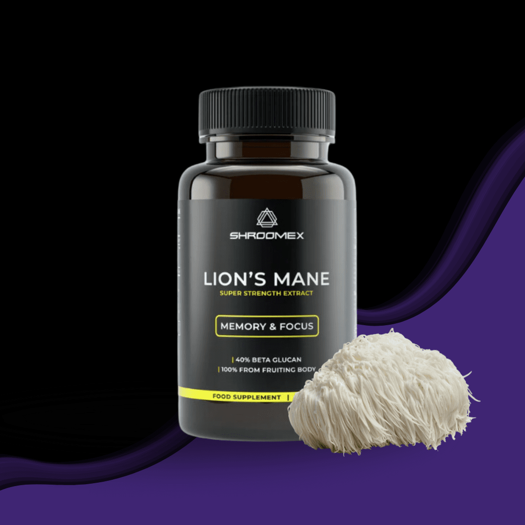 Lion's Mane Mushroom Capsules