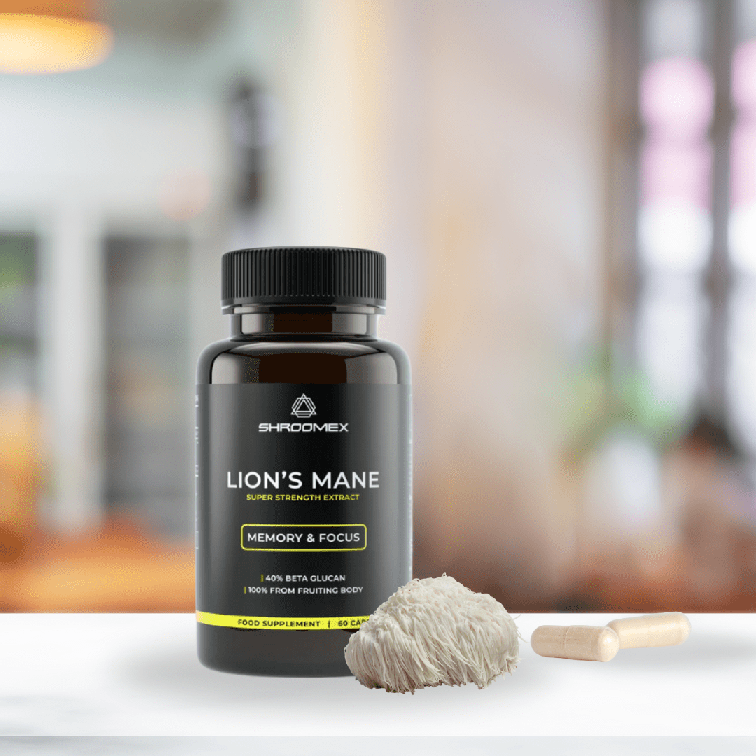 Lion's Mane Mushroom Capsules