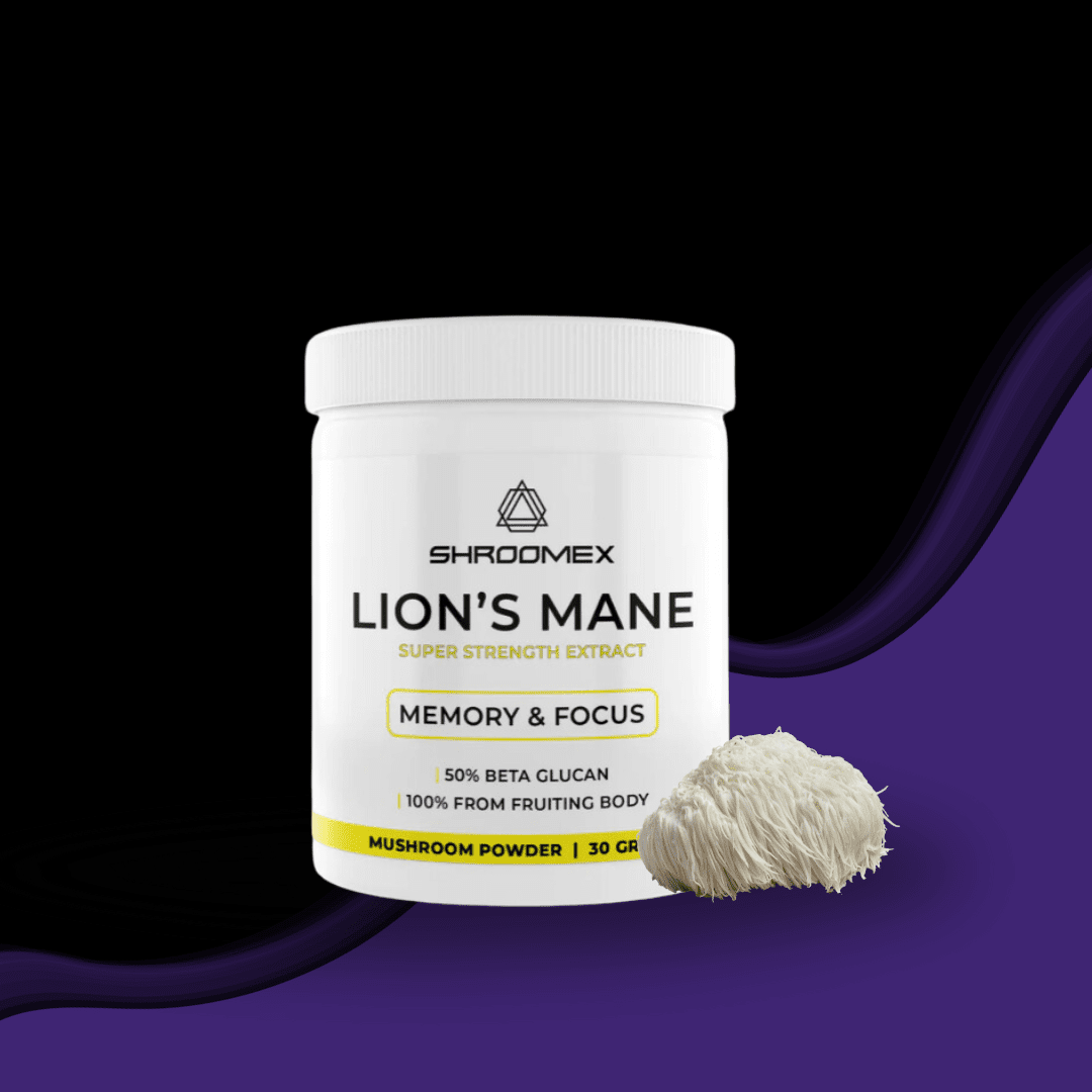 Lion's Mane Mushroom Powder
