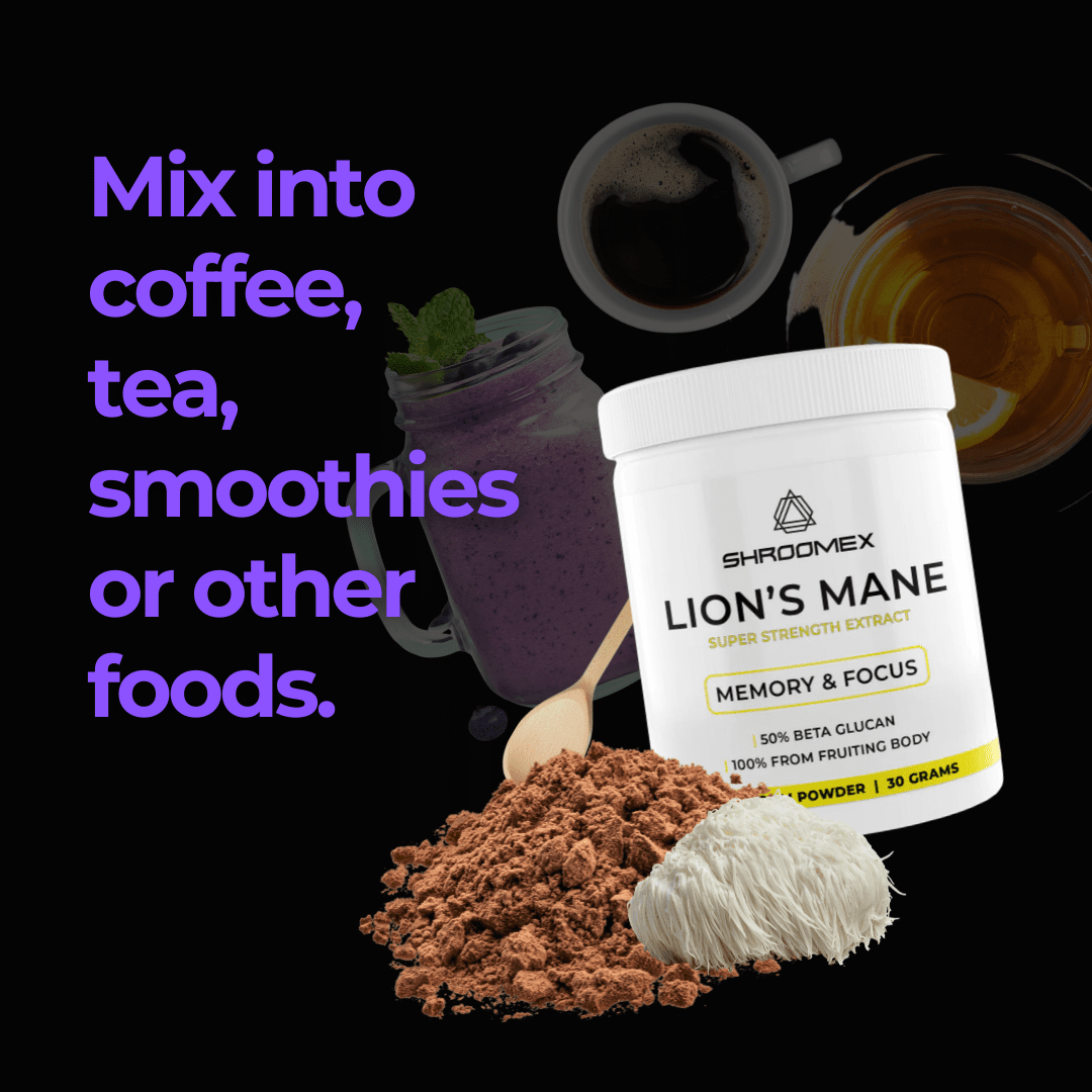 Lion's Mane Mushroom Powder