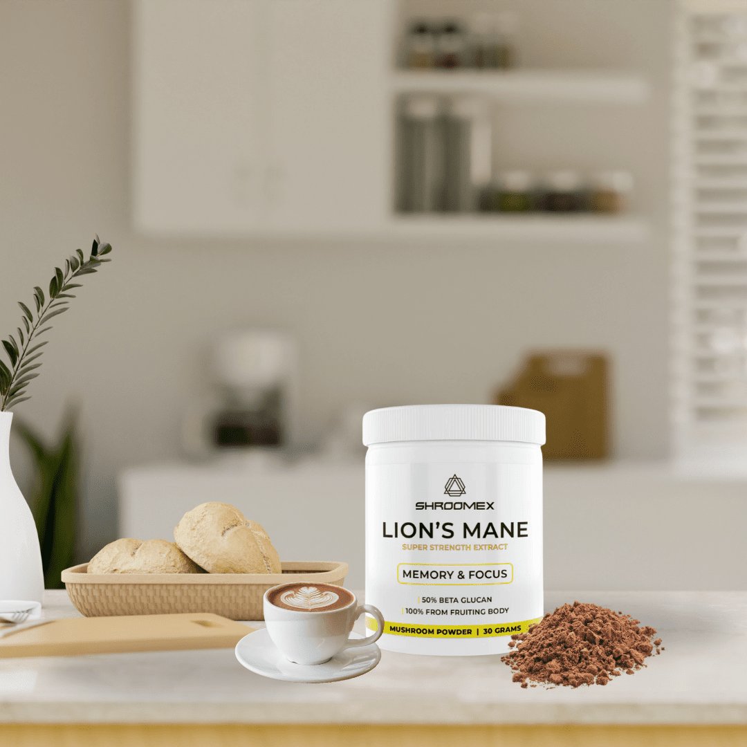 Lion's Mane Mushroom Powder