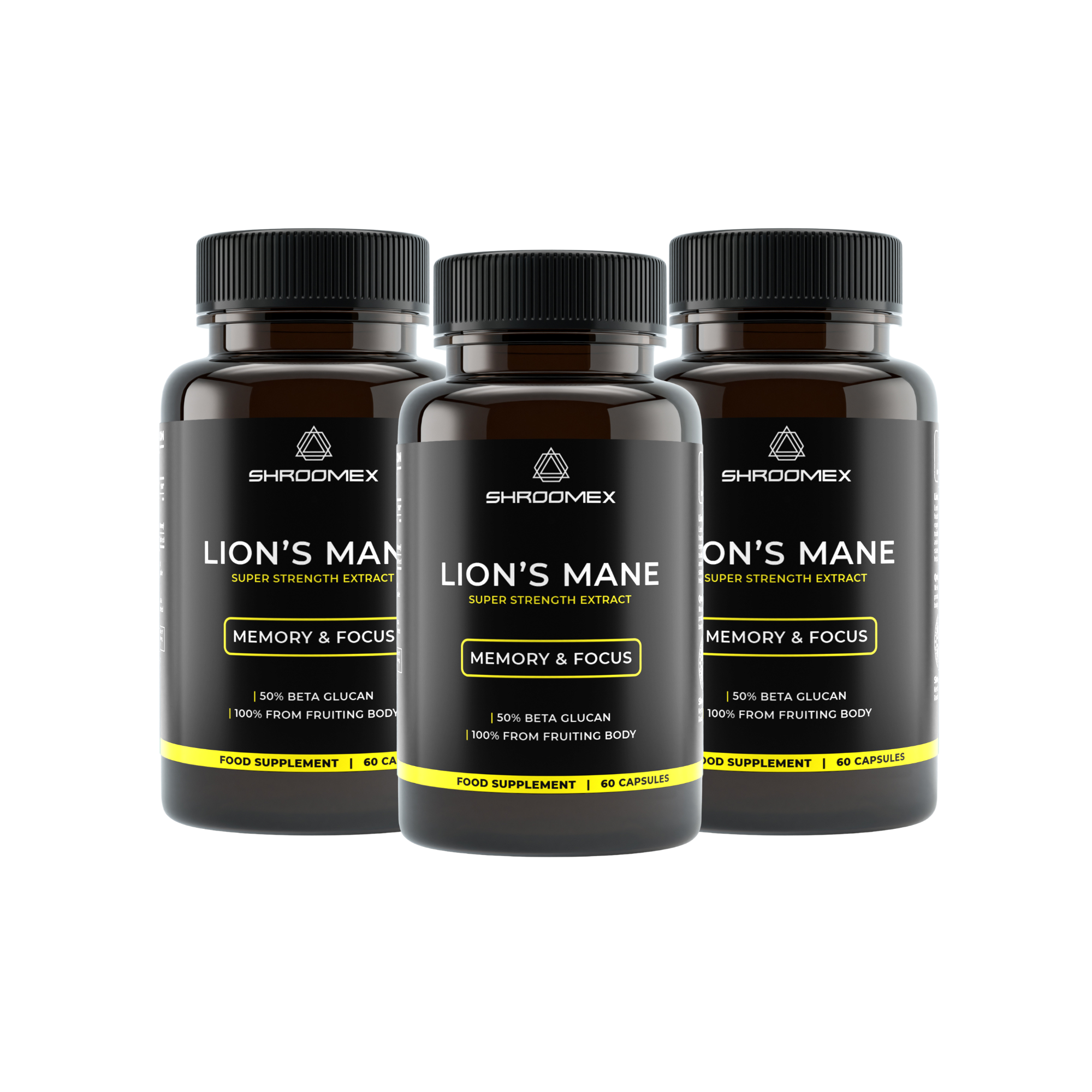 Lion's Mane Mushroom Capsules