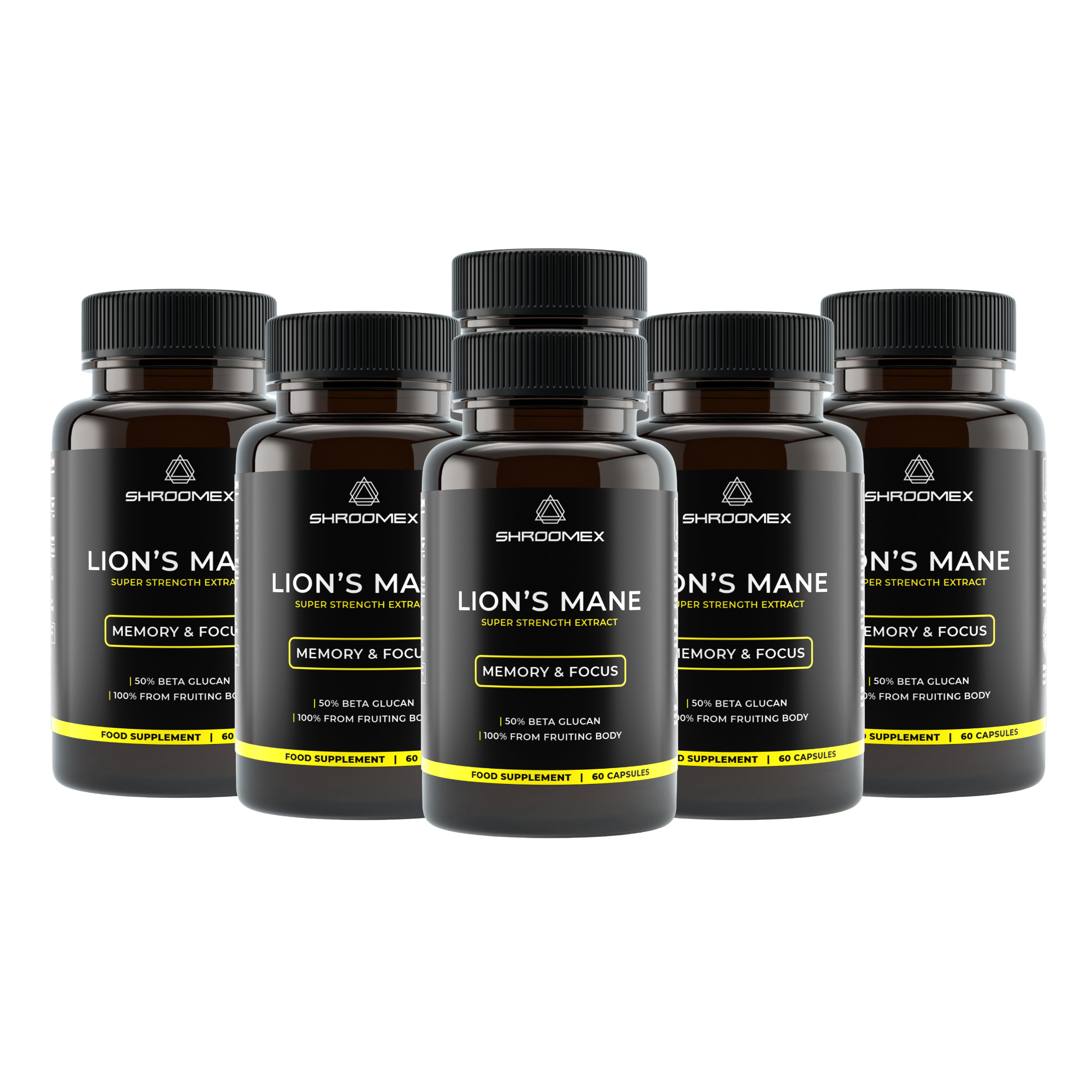 Lion's Mane Mushroom Capsules