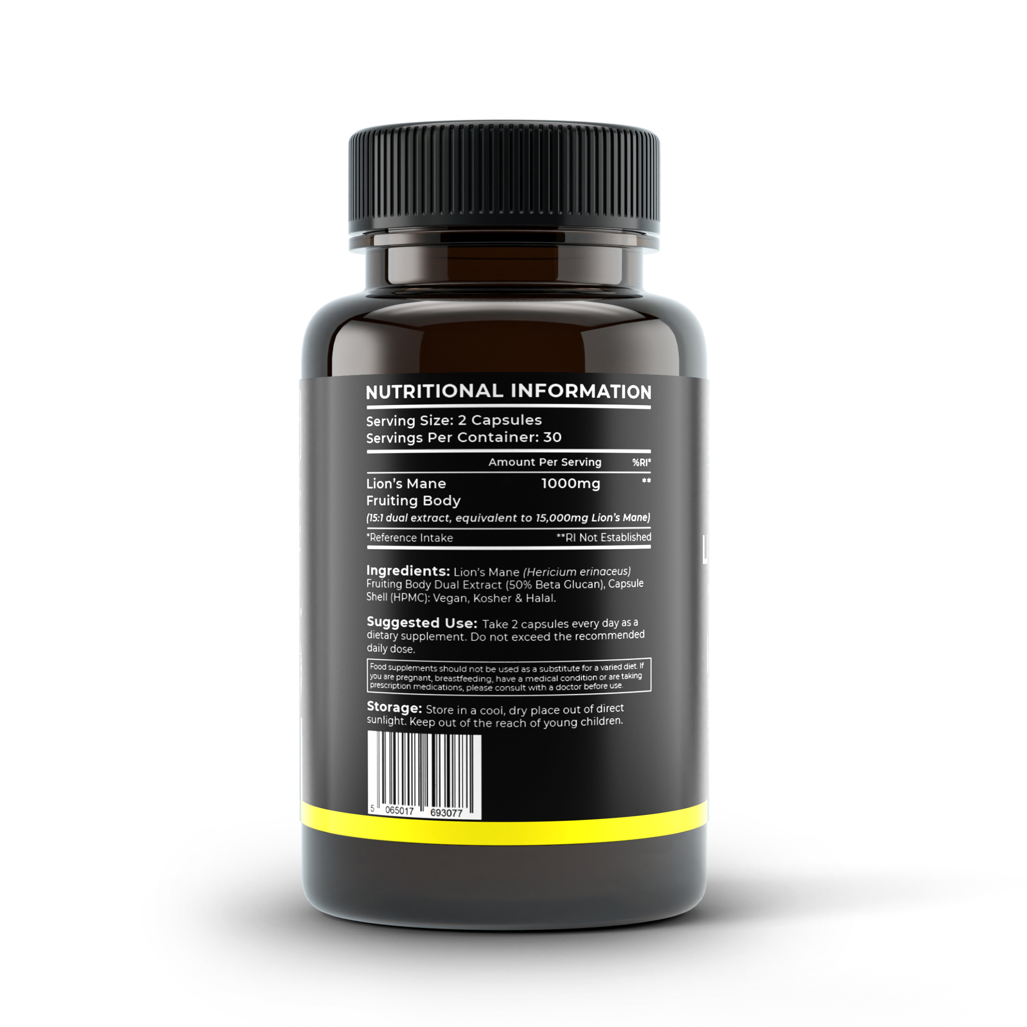 Lion's Mane Mushroom Capsules