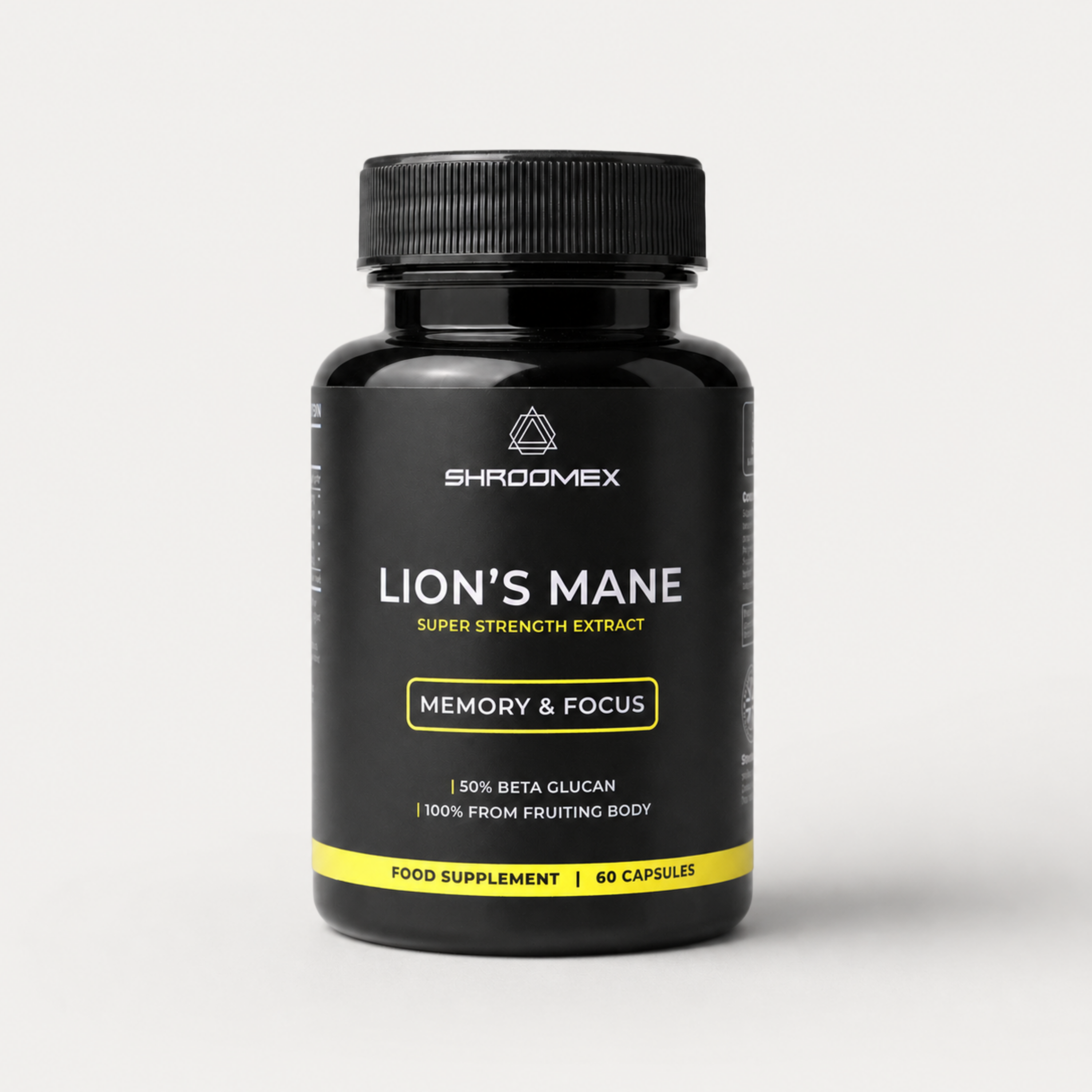 Lion's Mane Mushroom Capsules