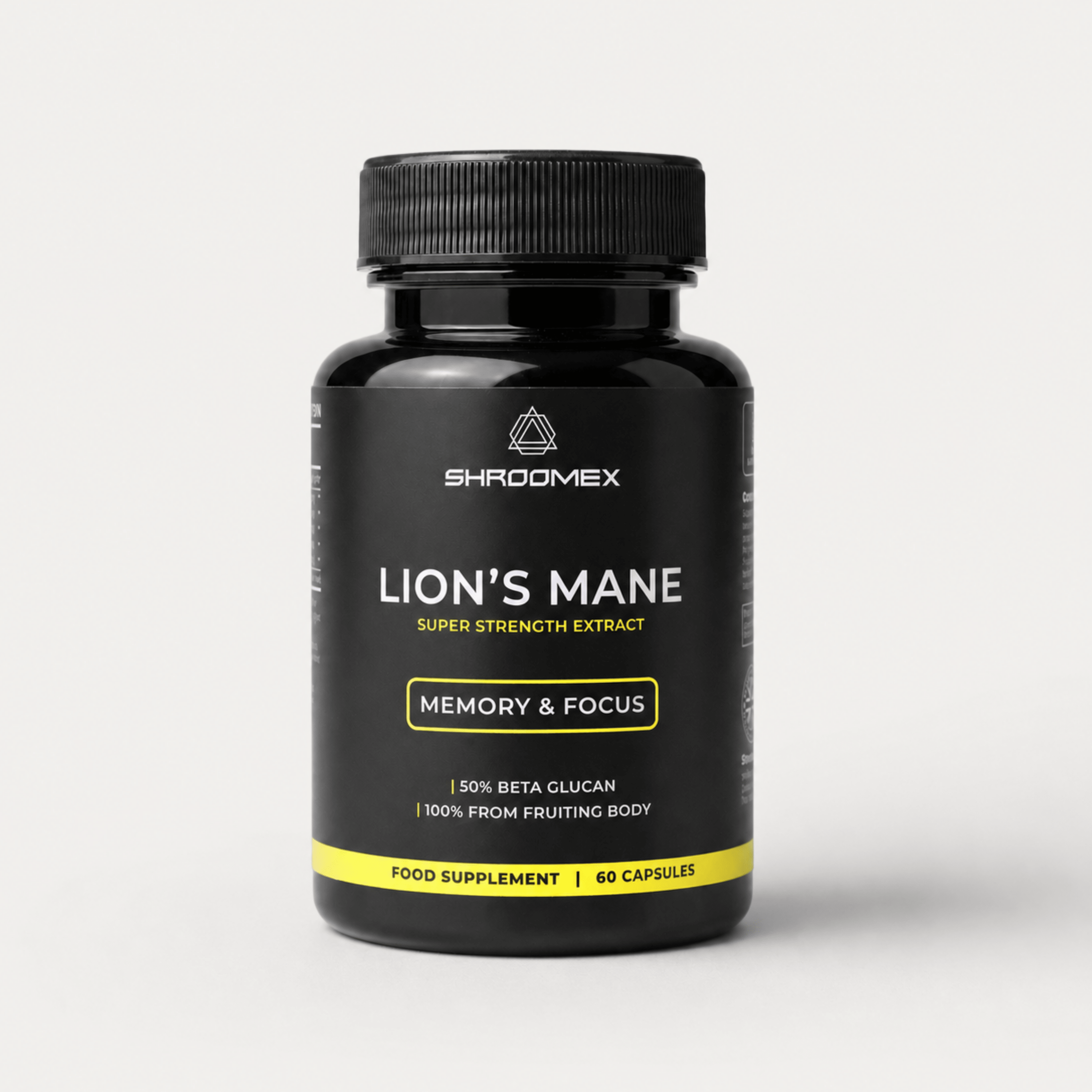 Lion's Mane Mushroom Capsules