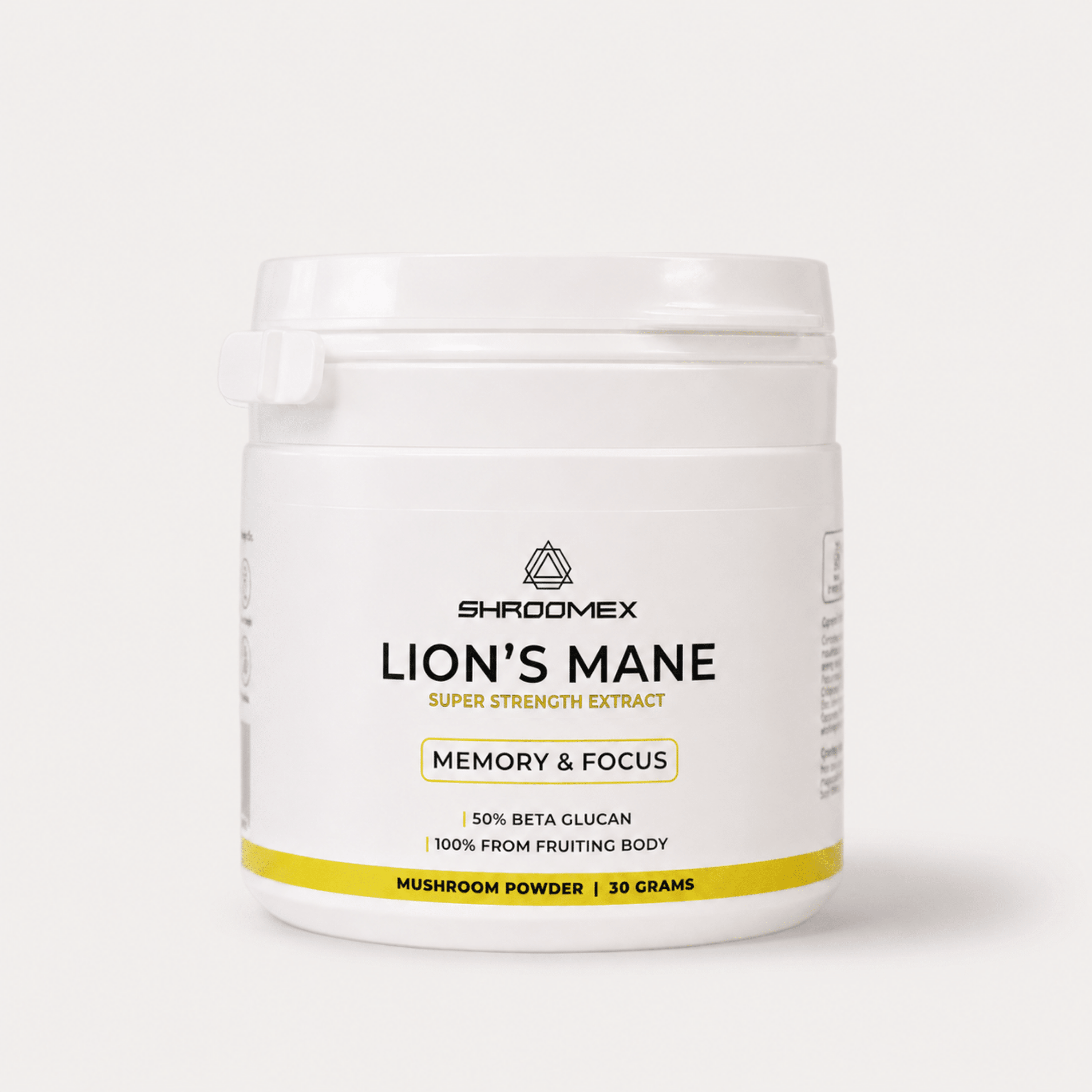 Lion's Mane Mushroom Powder